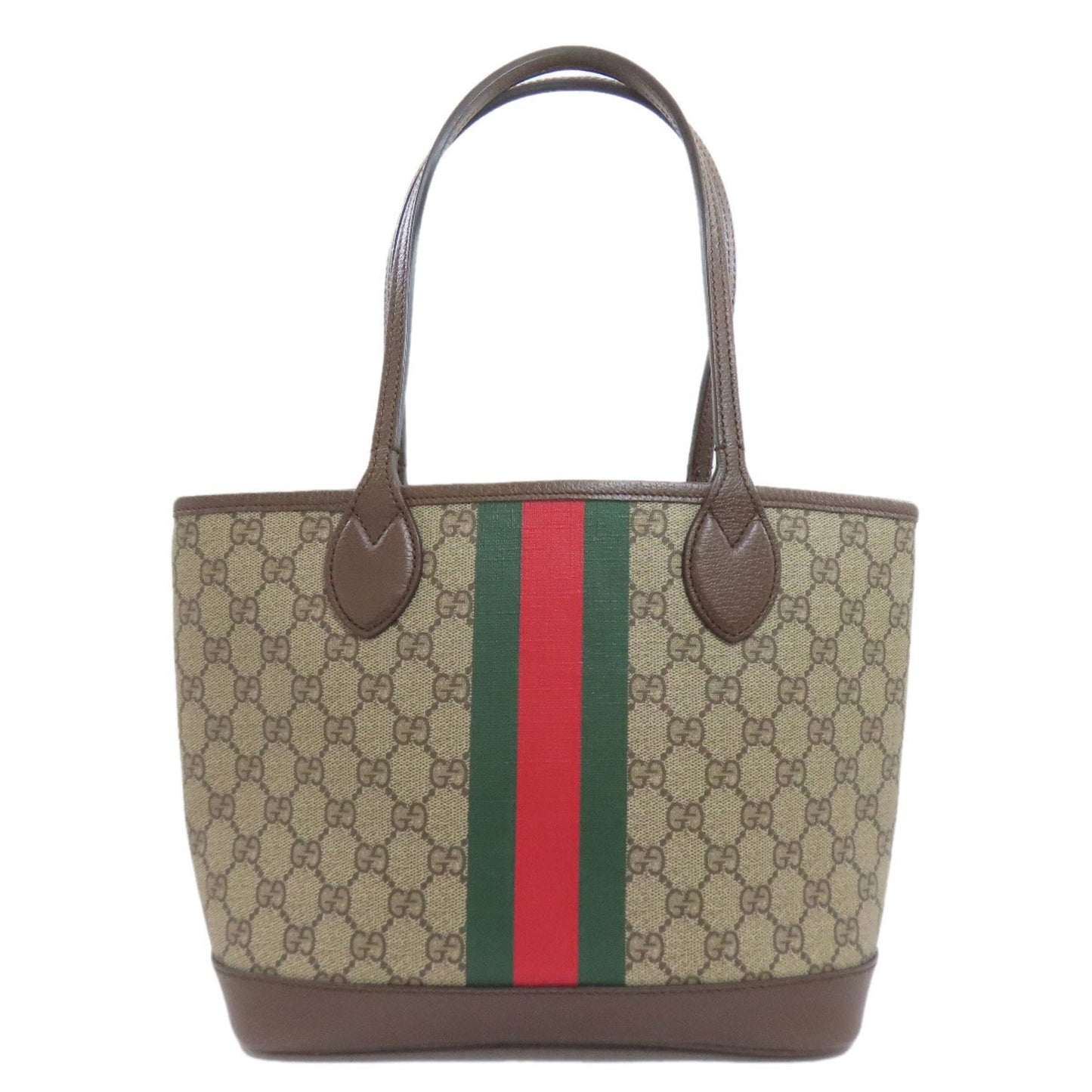 Gucci Brown Pvc Handbag