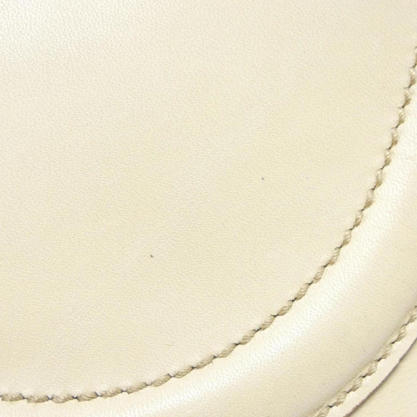 Gucci Ivory Leather Shoulder Bag