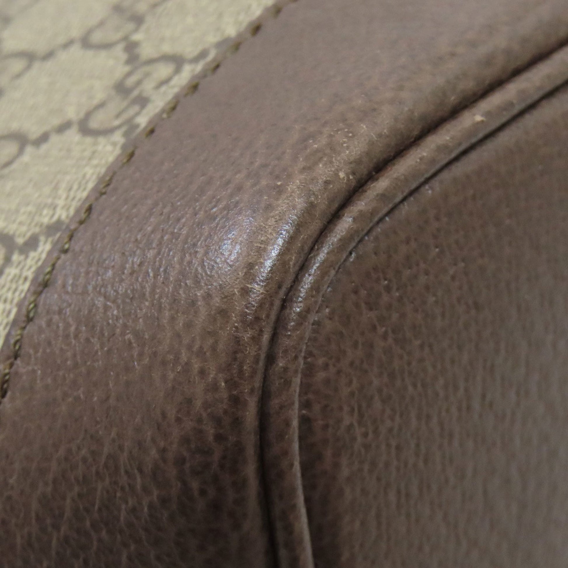 Gucci Brown Pvc Handbag