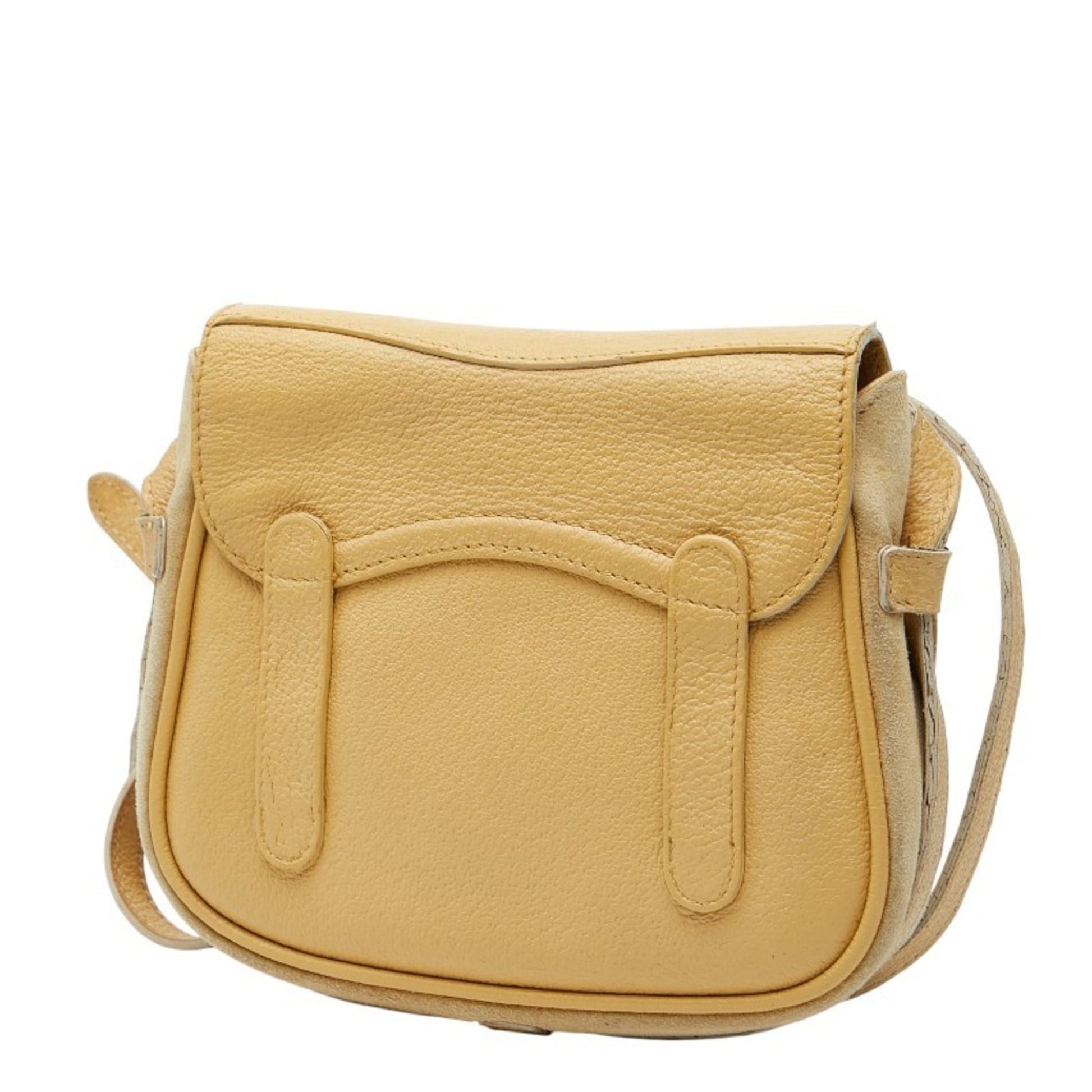Gucci Beige Suede Leather Fanny Pack Shoulder Bag
