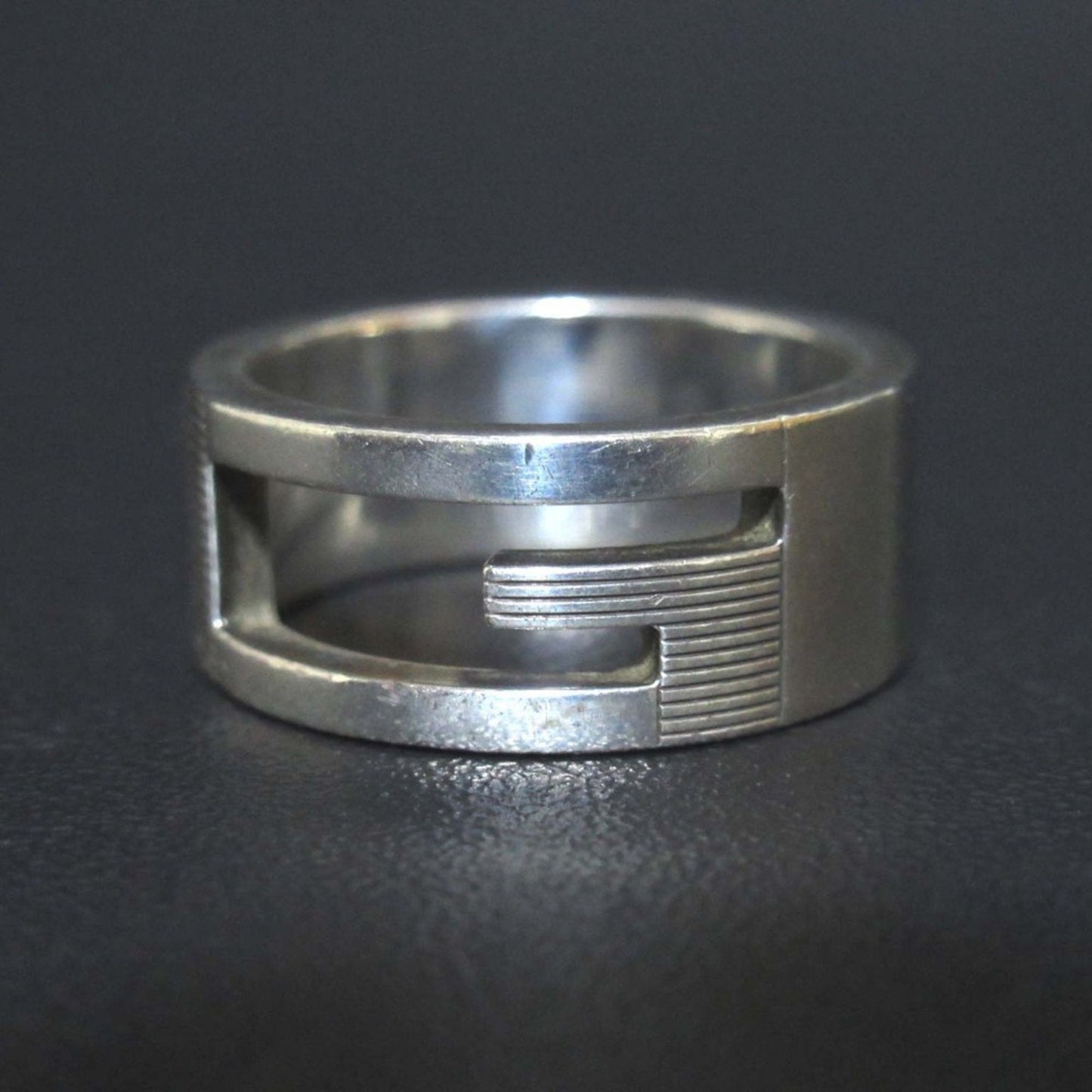 Gucci Silver Silver 925 Band Ring