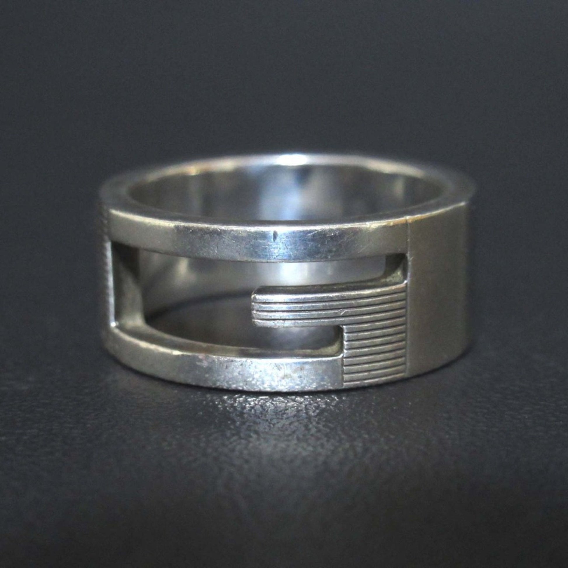 Gucci Silver Silver 925 Band Ring