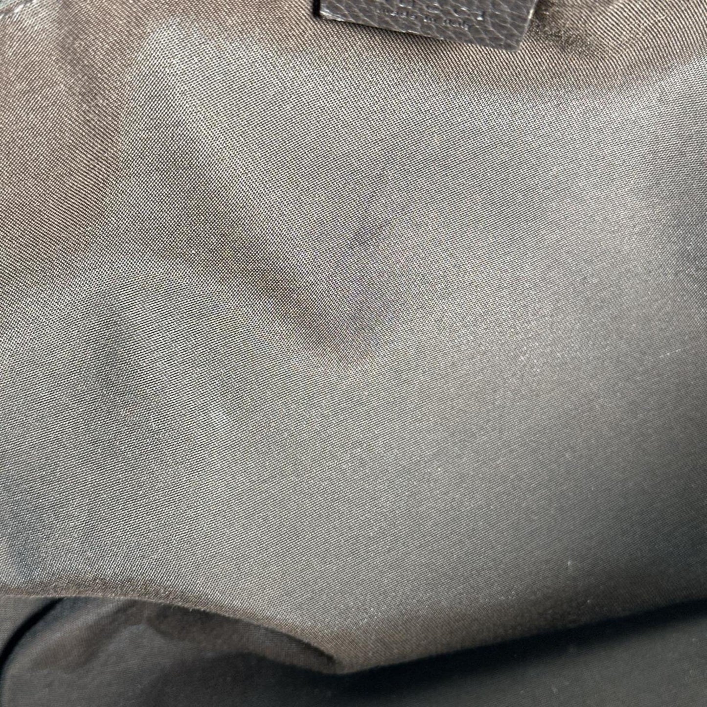 Gucci Brown Coated Canvas Pvc Shoulder Bag