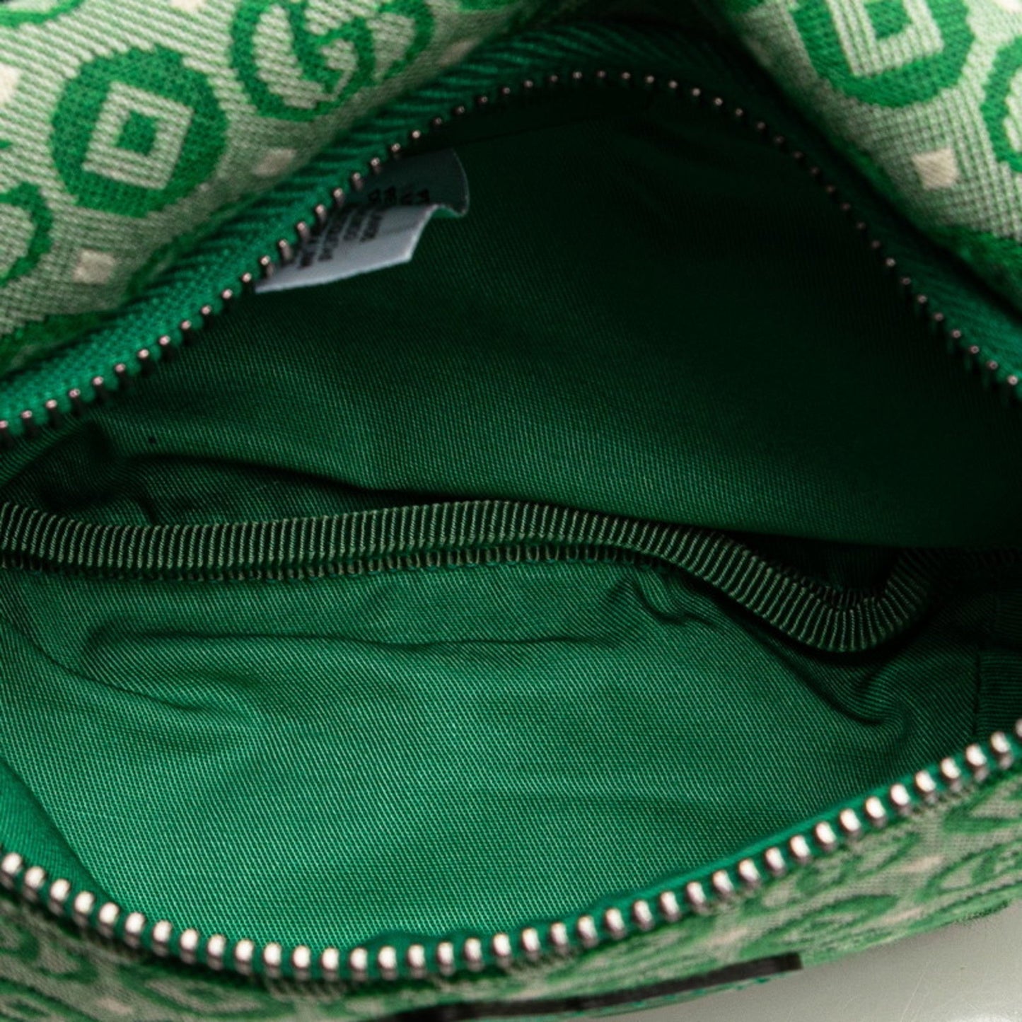 Gucci Green Canvas Fanny Pack
