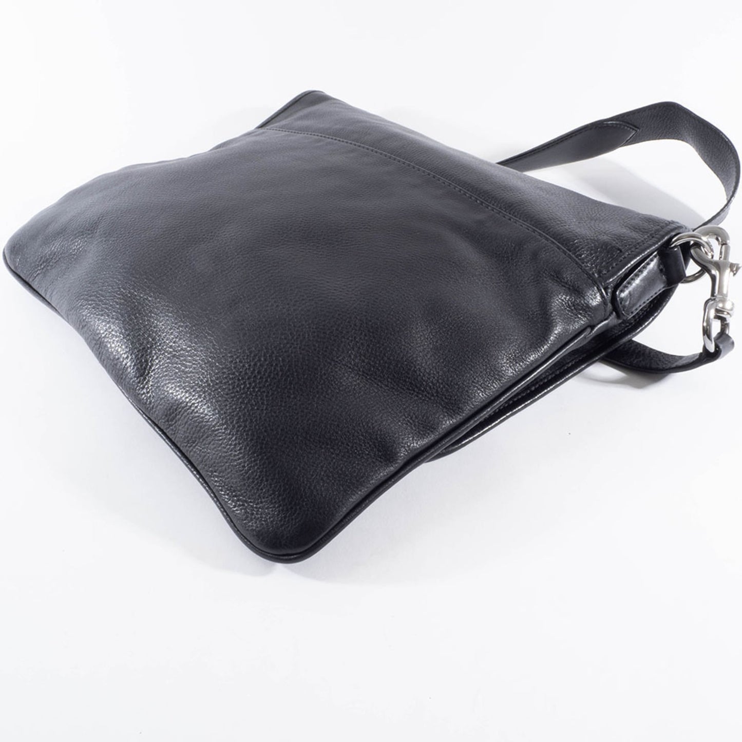 Gucci Black Leather Shoulder Bag