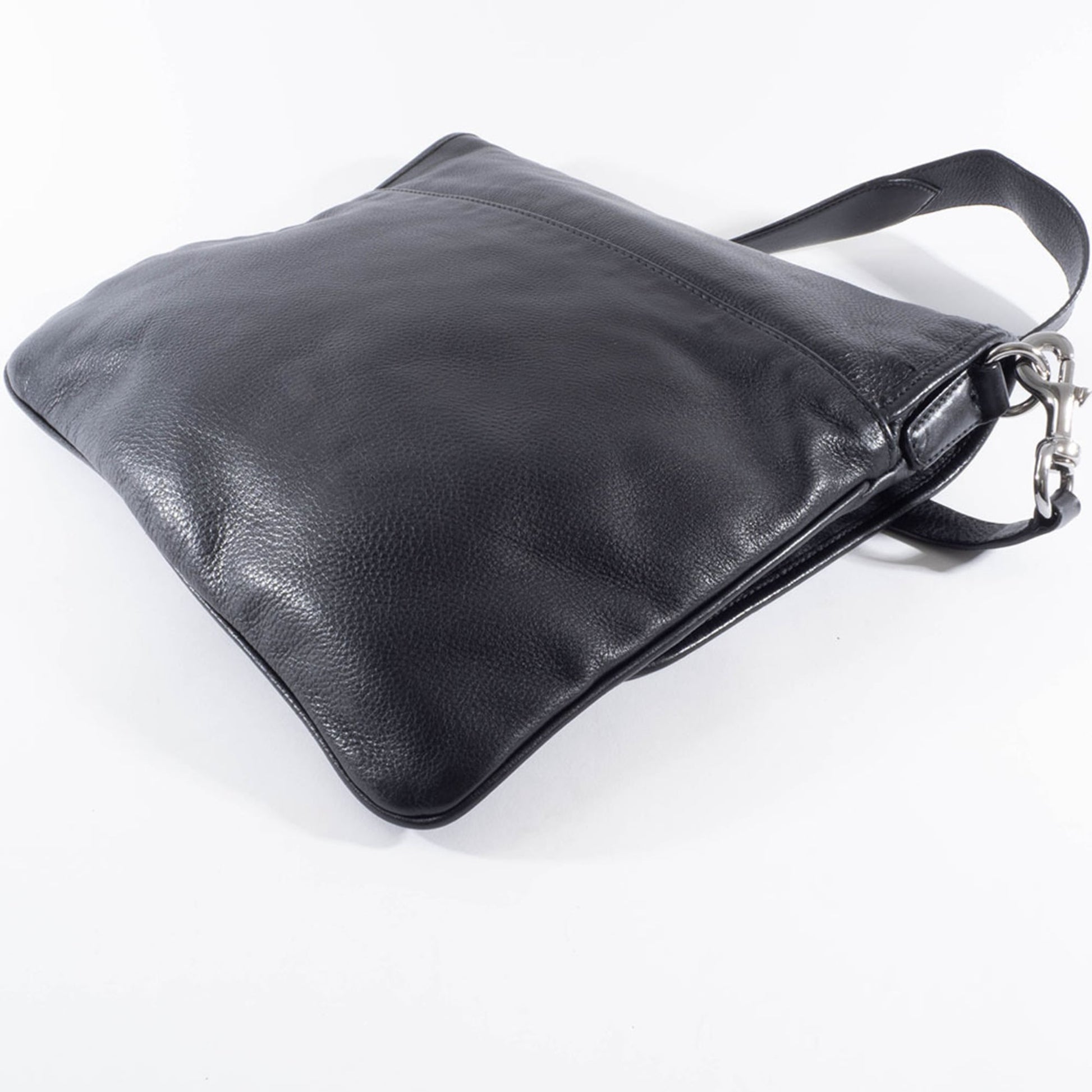 Gucci Black Leather Shoulder Bag