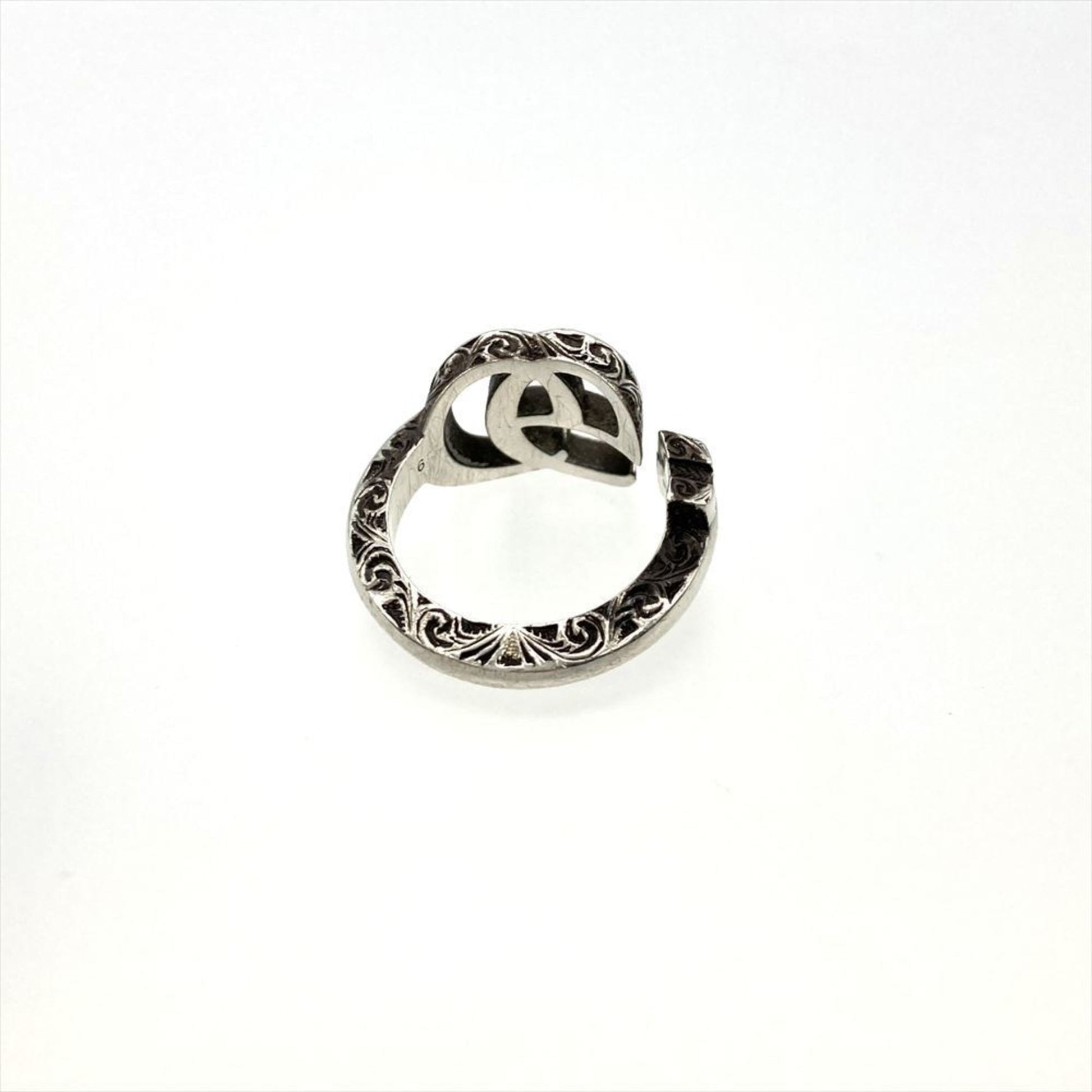 Gucci Silver Silver 925 Band Ring