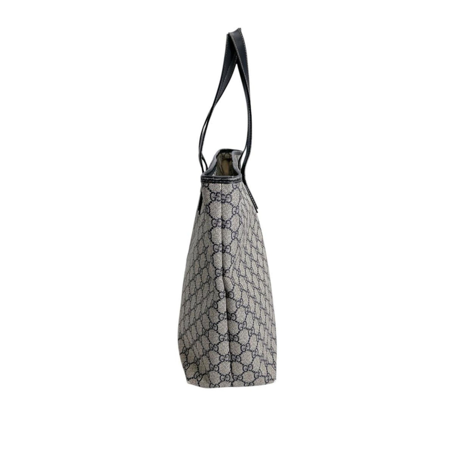 Gucci Gray Pvc Tote Bag