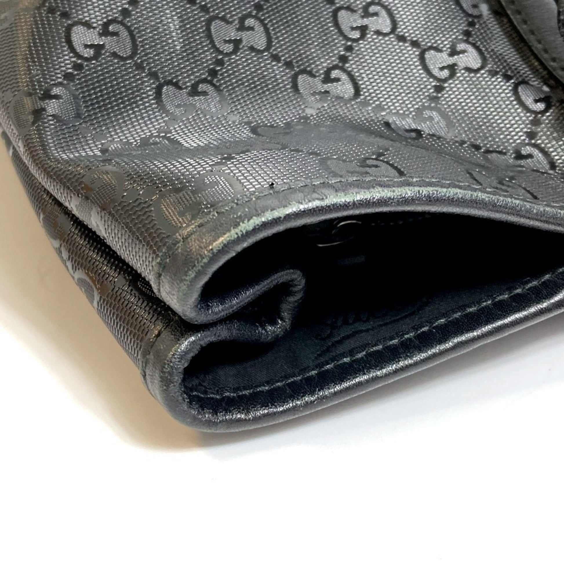 Gucci Black Gg Imprimé Tote Bag