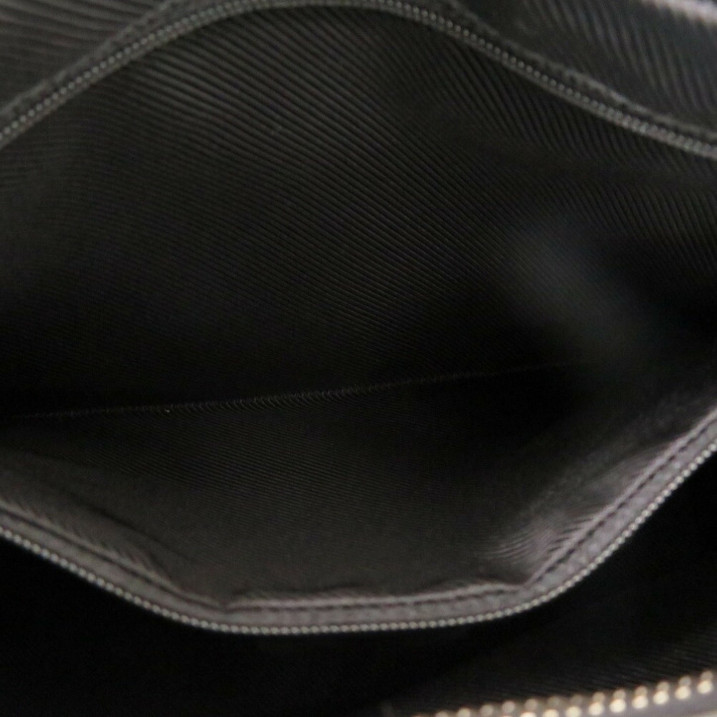 Gucci Black Gg Canvas Shoulder Bag