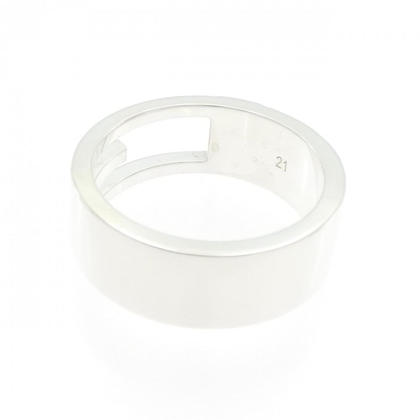 Gucci Silver Silver 925 Band Ring
