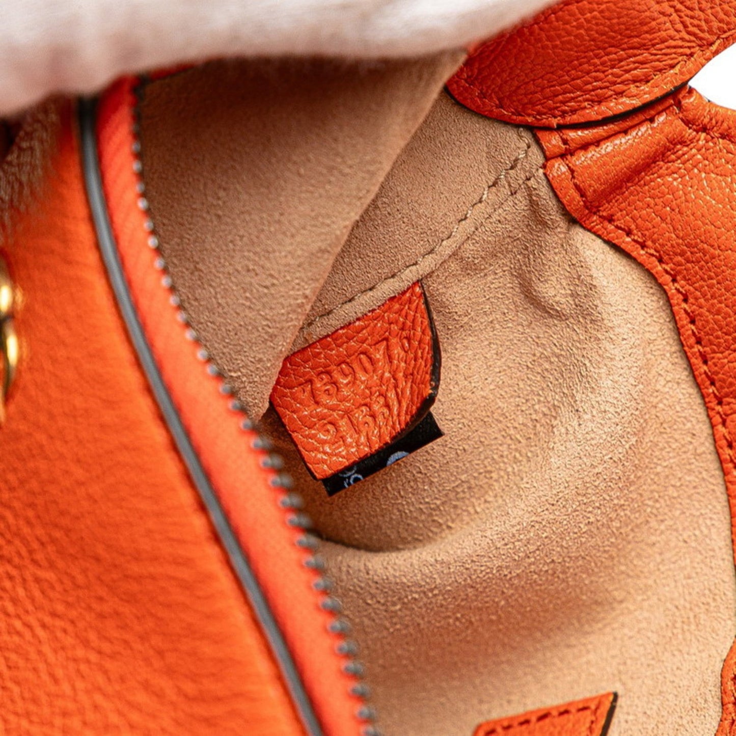 Gucci Gg Marmont Orange Leather Handbag Shoulder Bag