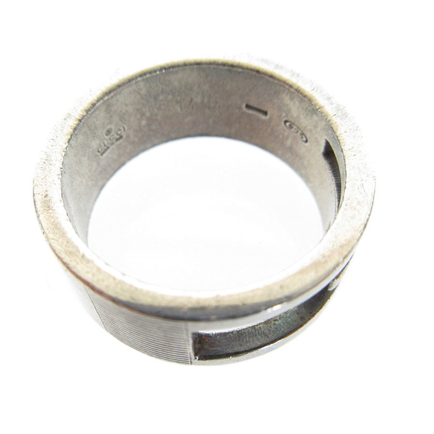 Gucci Silver Silver 925 Band Ring