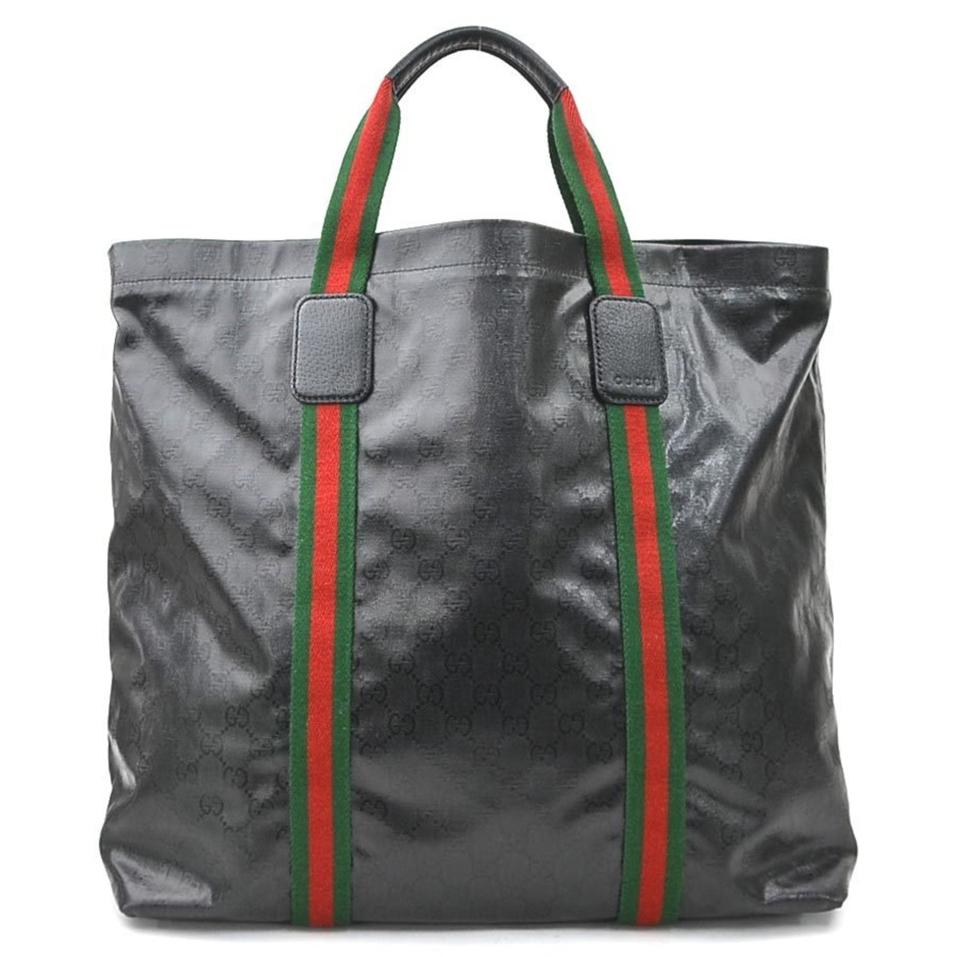 Gucci Black Pvc Handbag