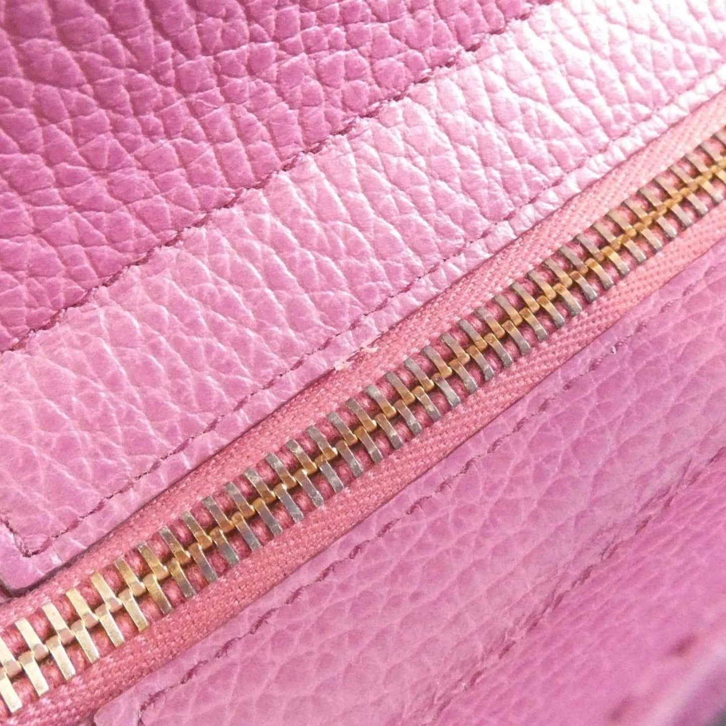 Gucci Gold Leather Handbag
