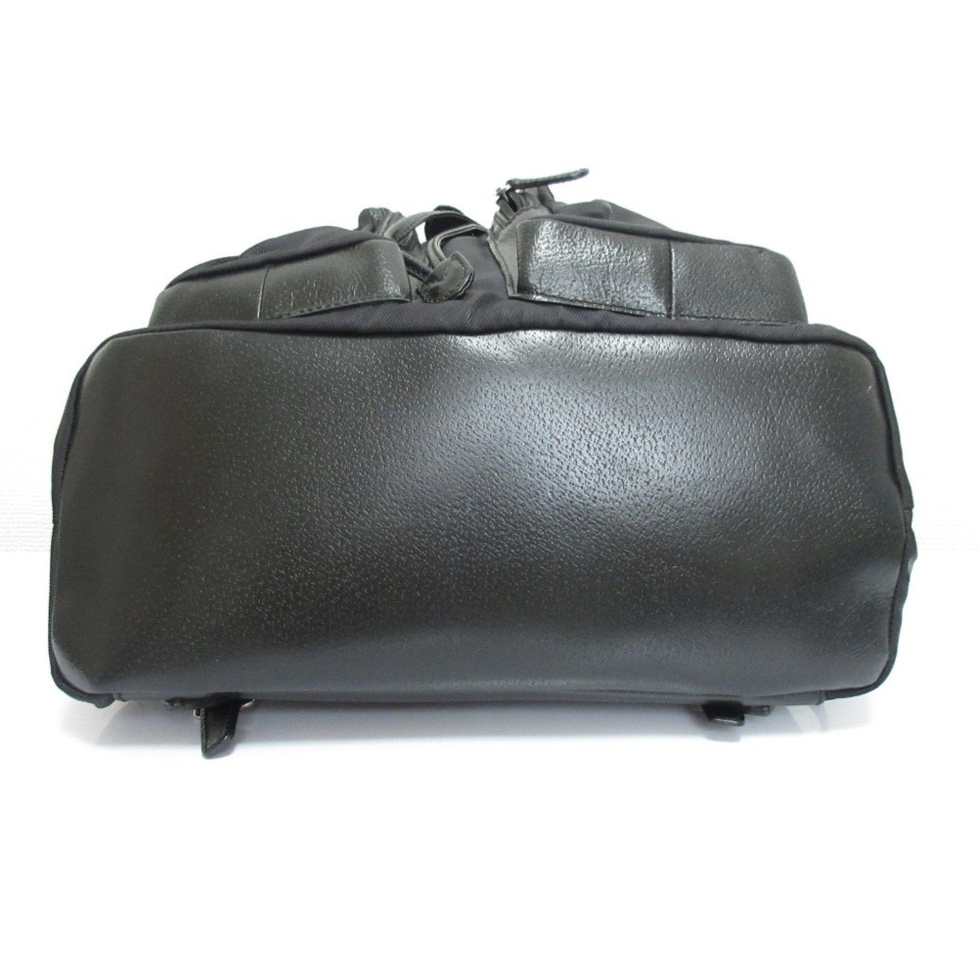 Gucci Black Nylon Backpack