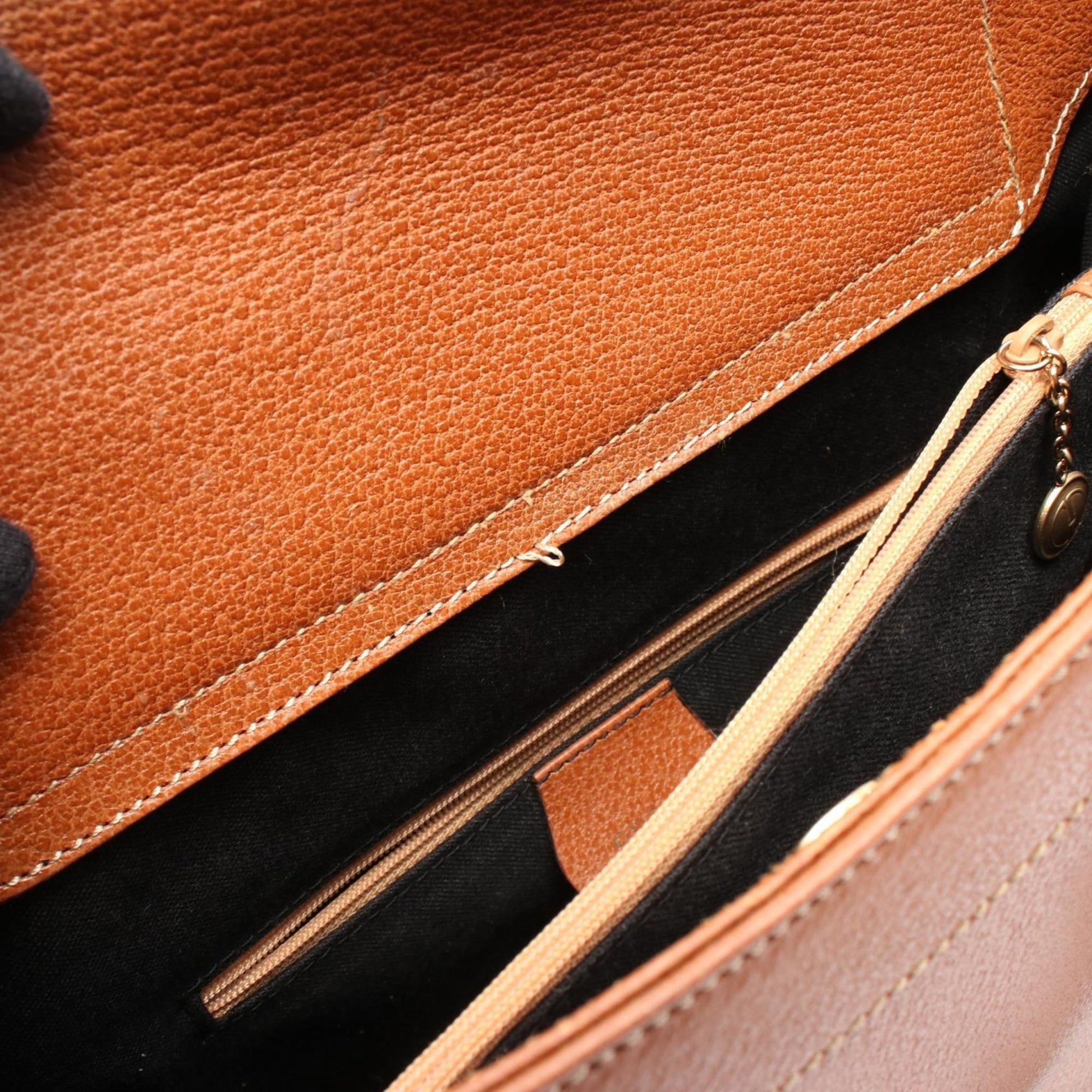 Gucci Brown Leather Handbag