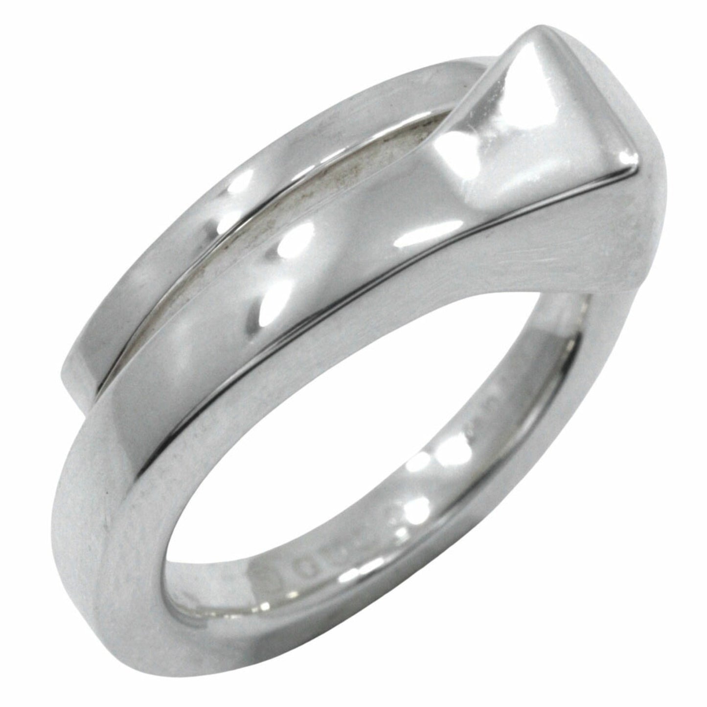 Gucci Silver Silver 925 Band Ring