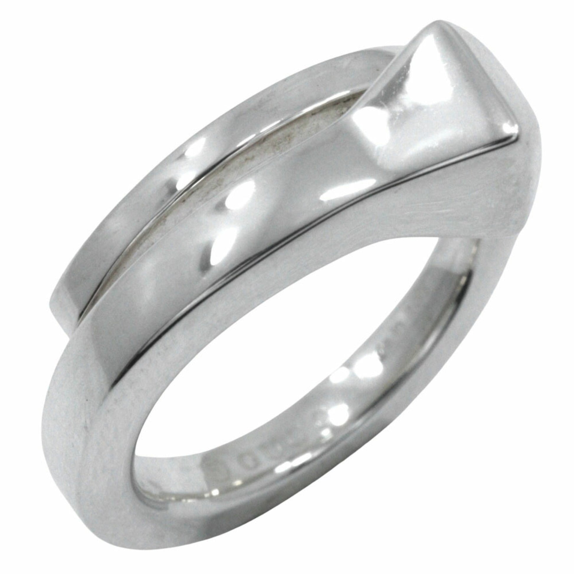 Gucci Silver Silver 925 Band Ring