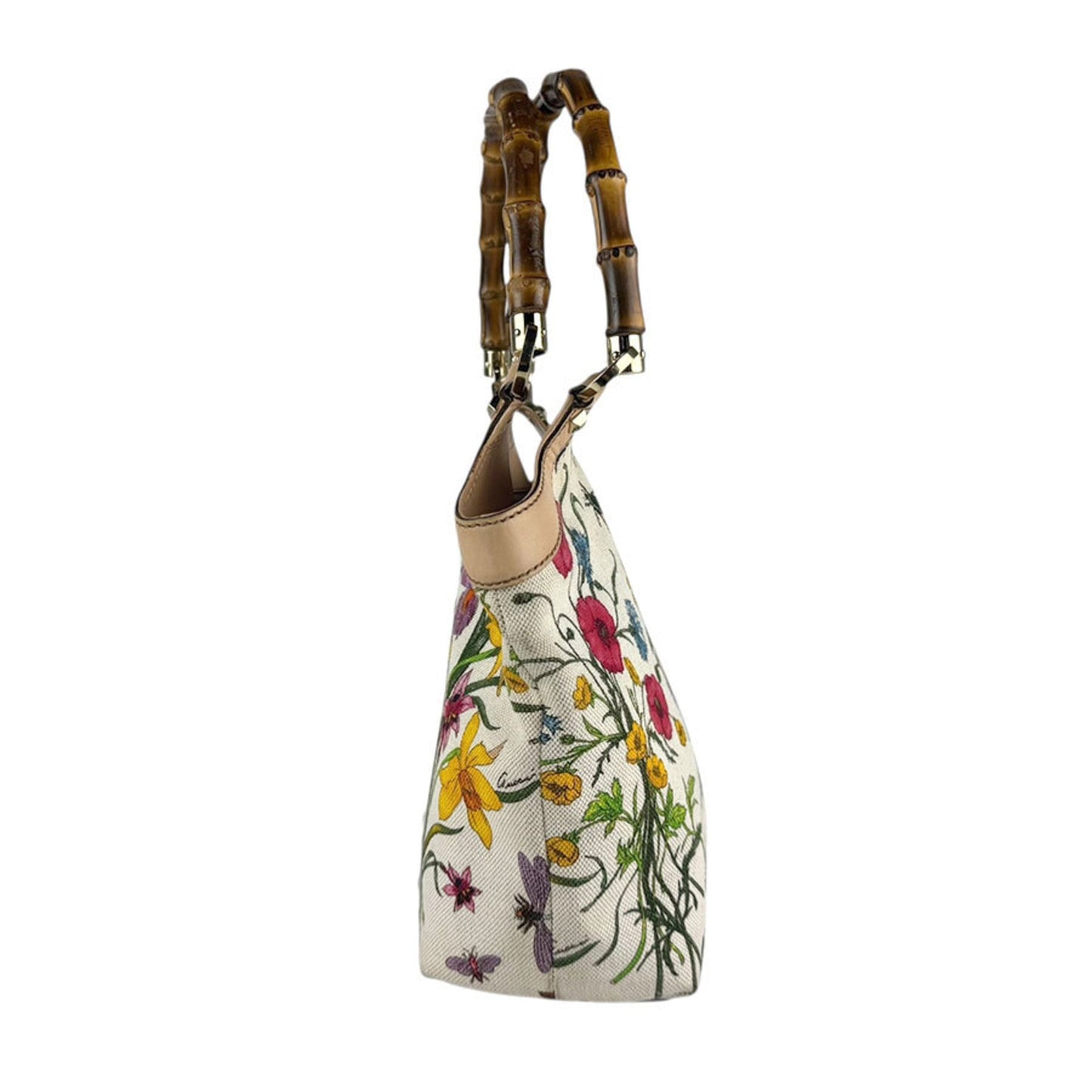 Gucci Multi-Color Canvas Handbag