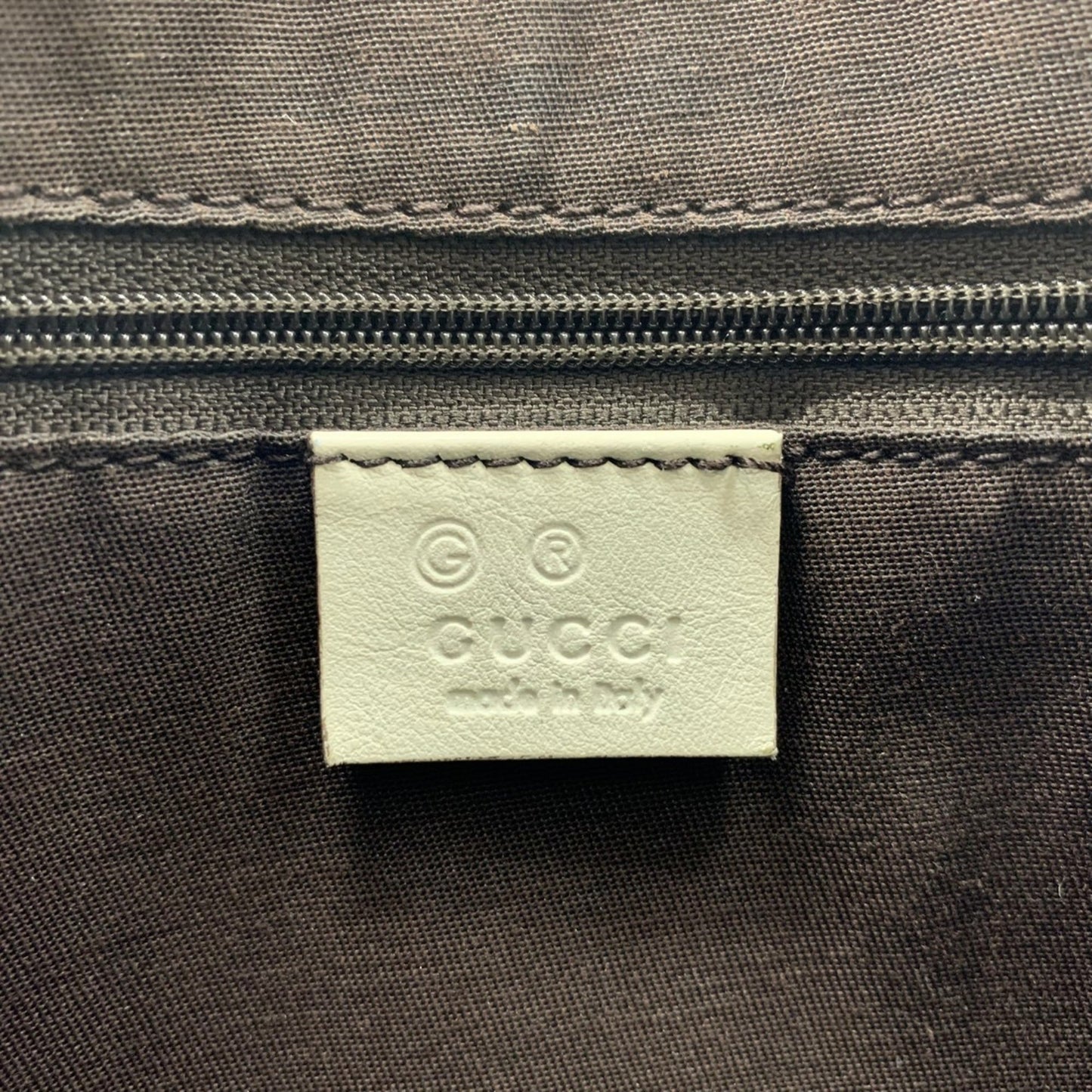 Gucci Blue Denim Shoulder Bag