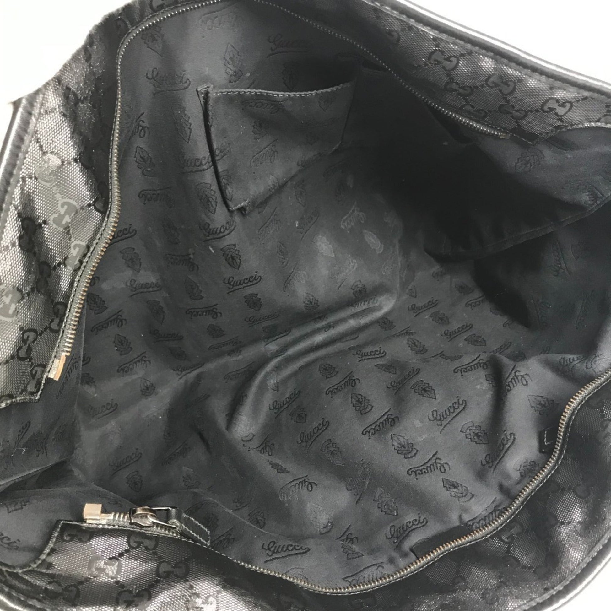 Gucci Gg Imprimé Black Gg Imprimé Shoulder Bag Tote Bag