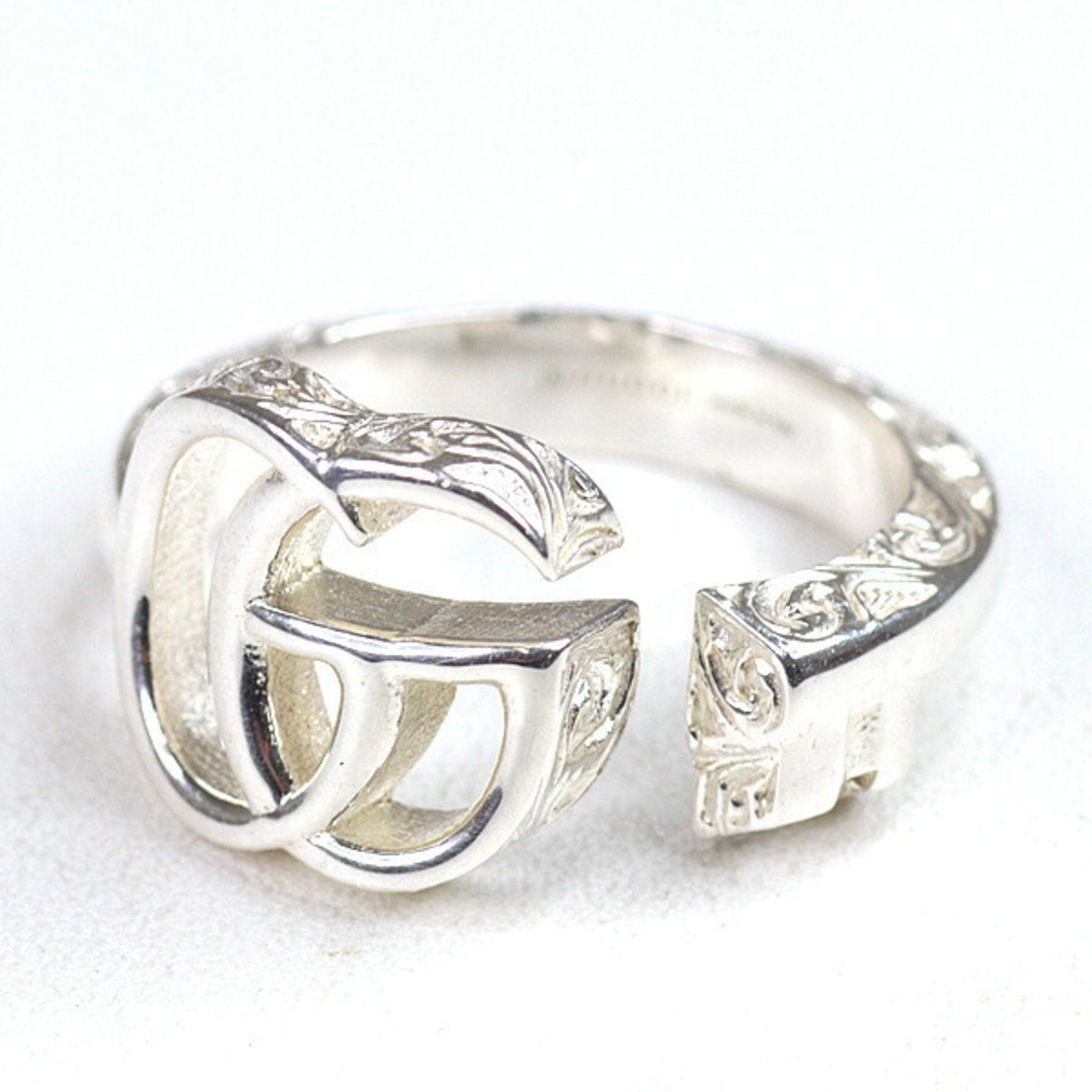 Gucci Silver Sterling Silver 925 Band Ring