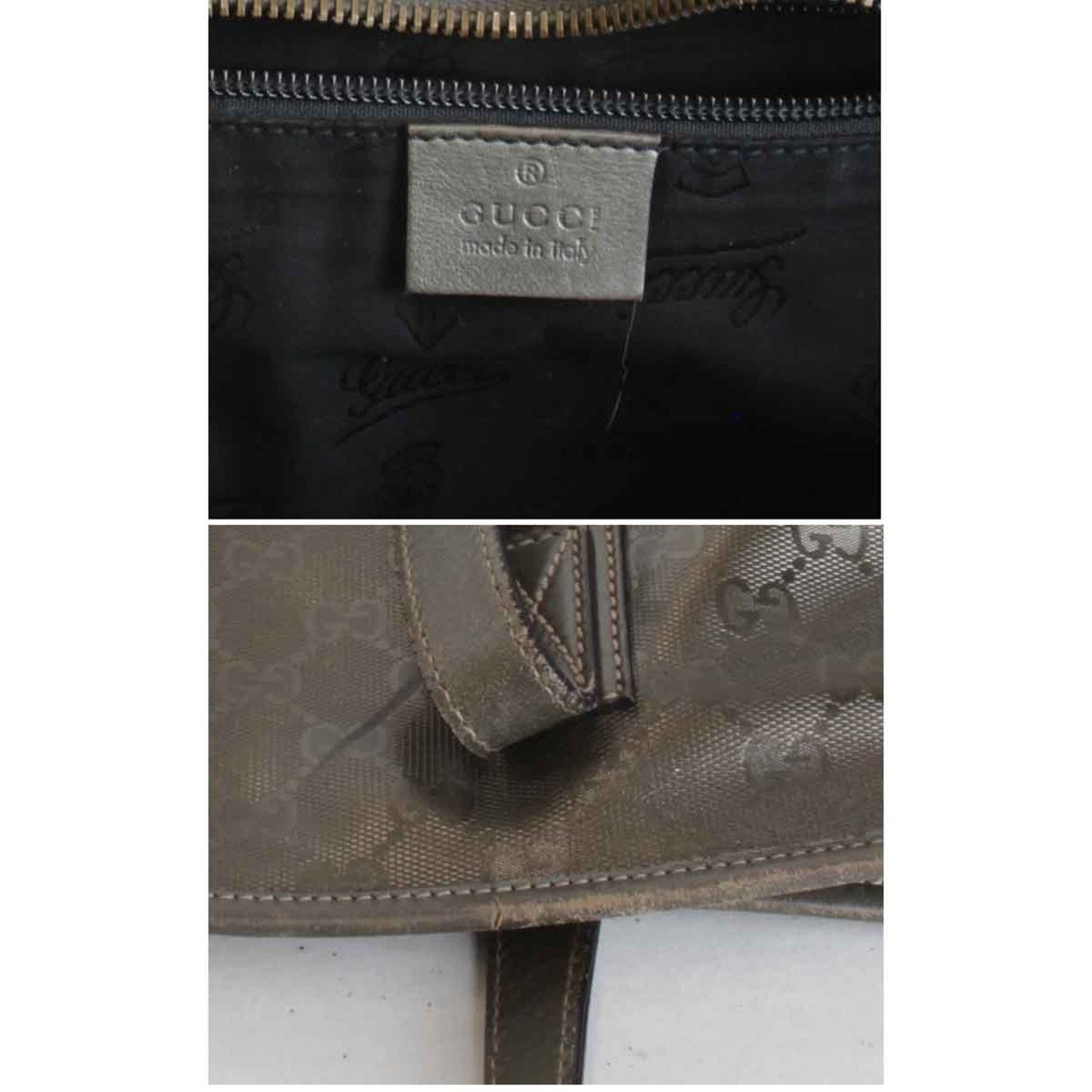 Gucci Gg Imprimé Tote Bag