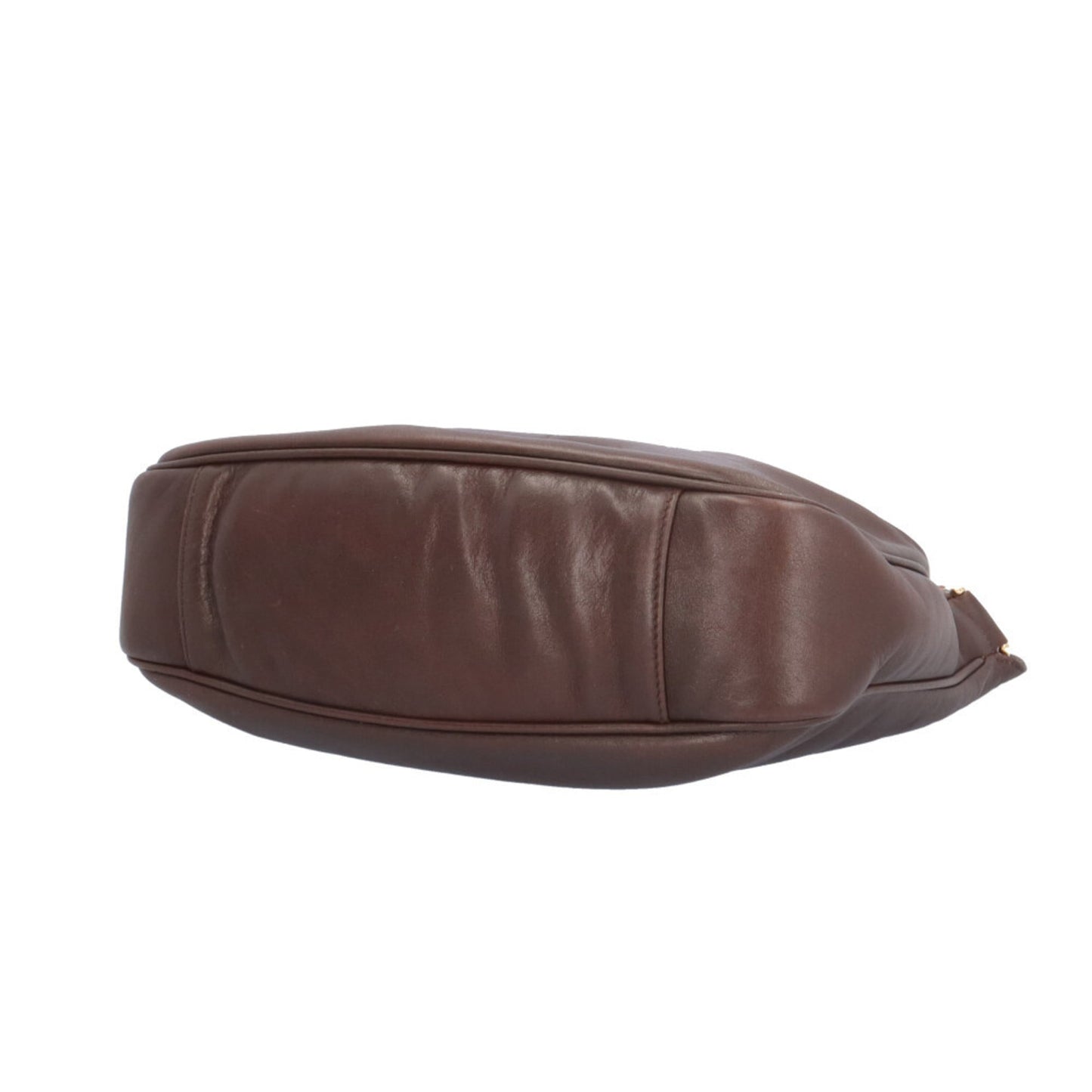Gucci Brown Leather Shoulder Bag