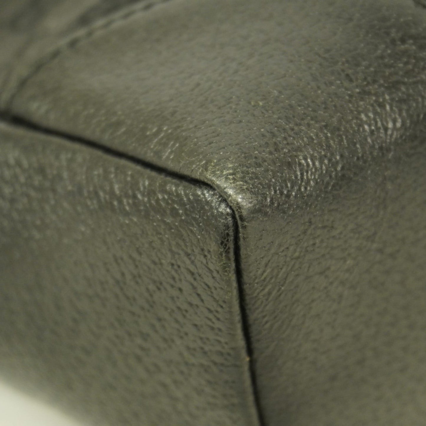 Gucci Black Canvas Shoulder Bag