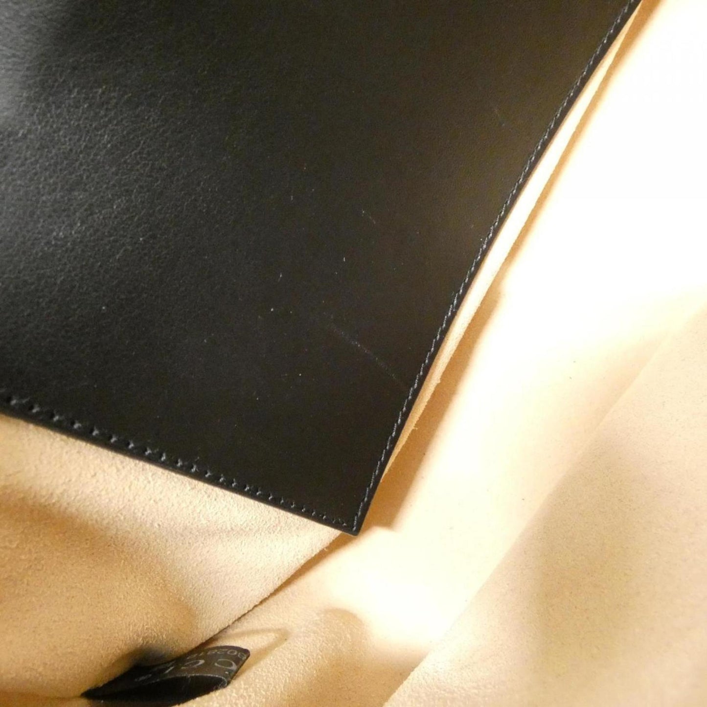 Gucci Black Leather Shoulder Bag