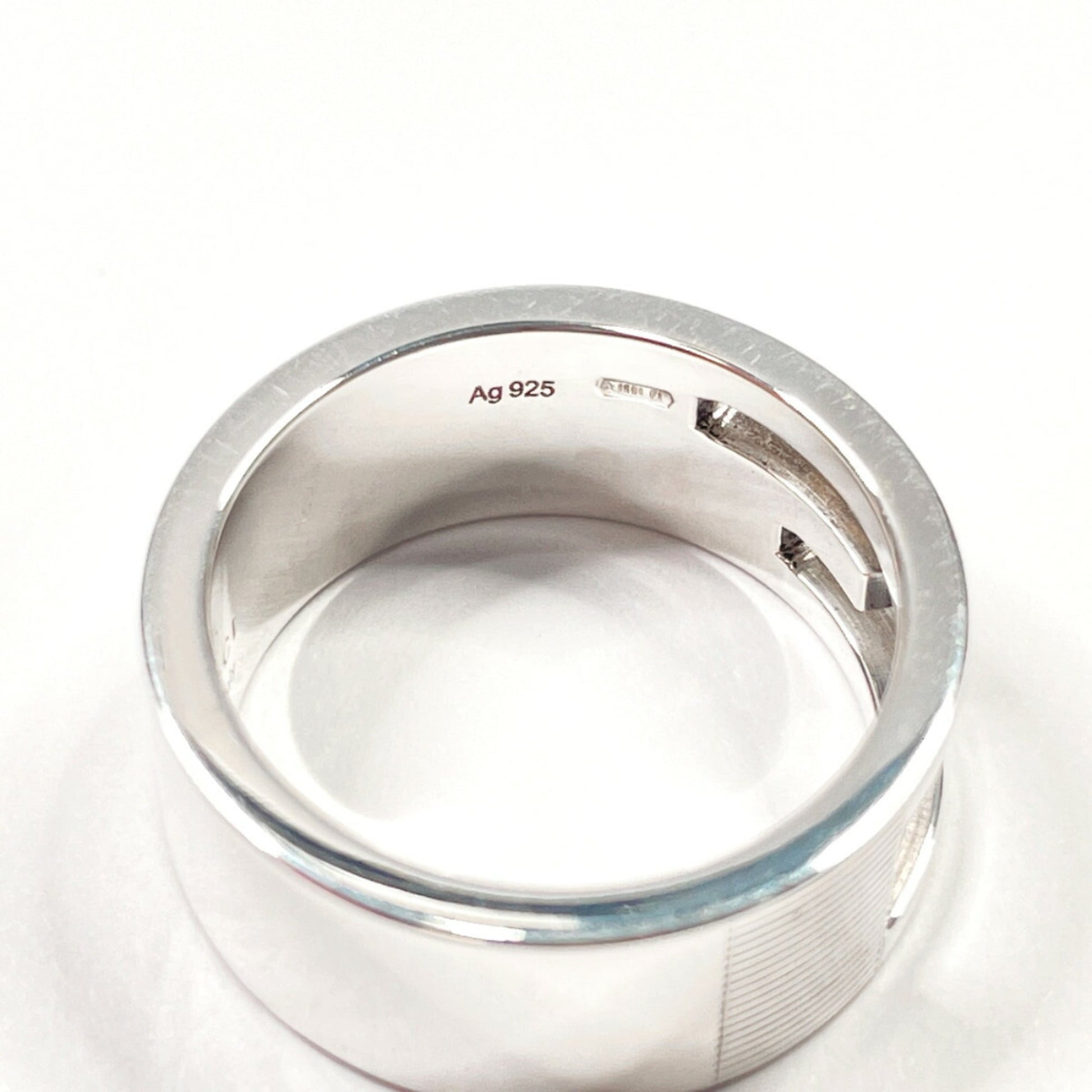 Gucci Silver Silver 925 Band Ring