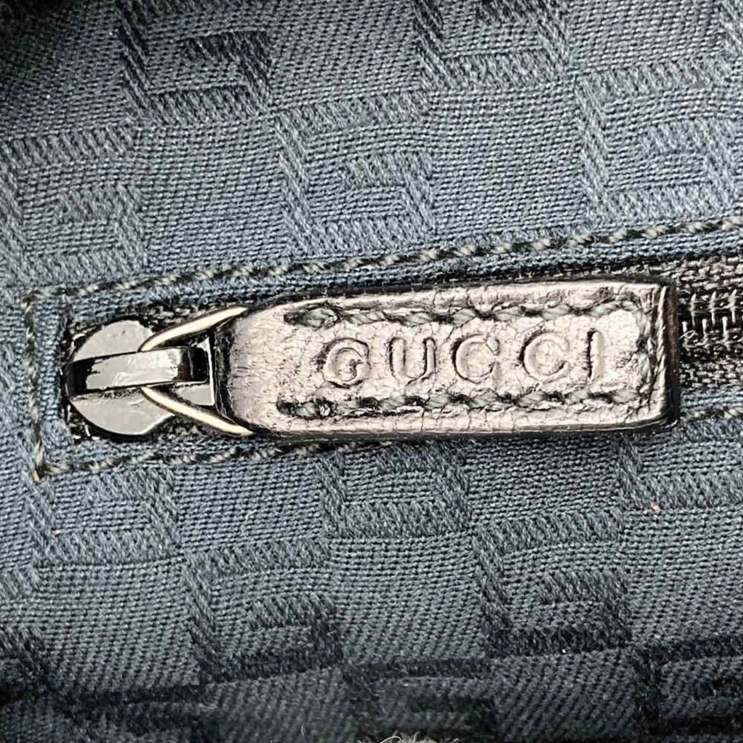 Gucci Black Leather Handbag