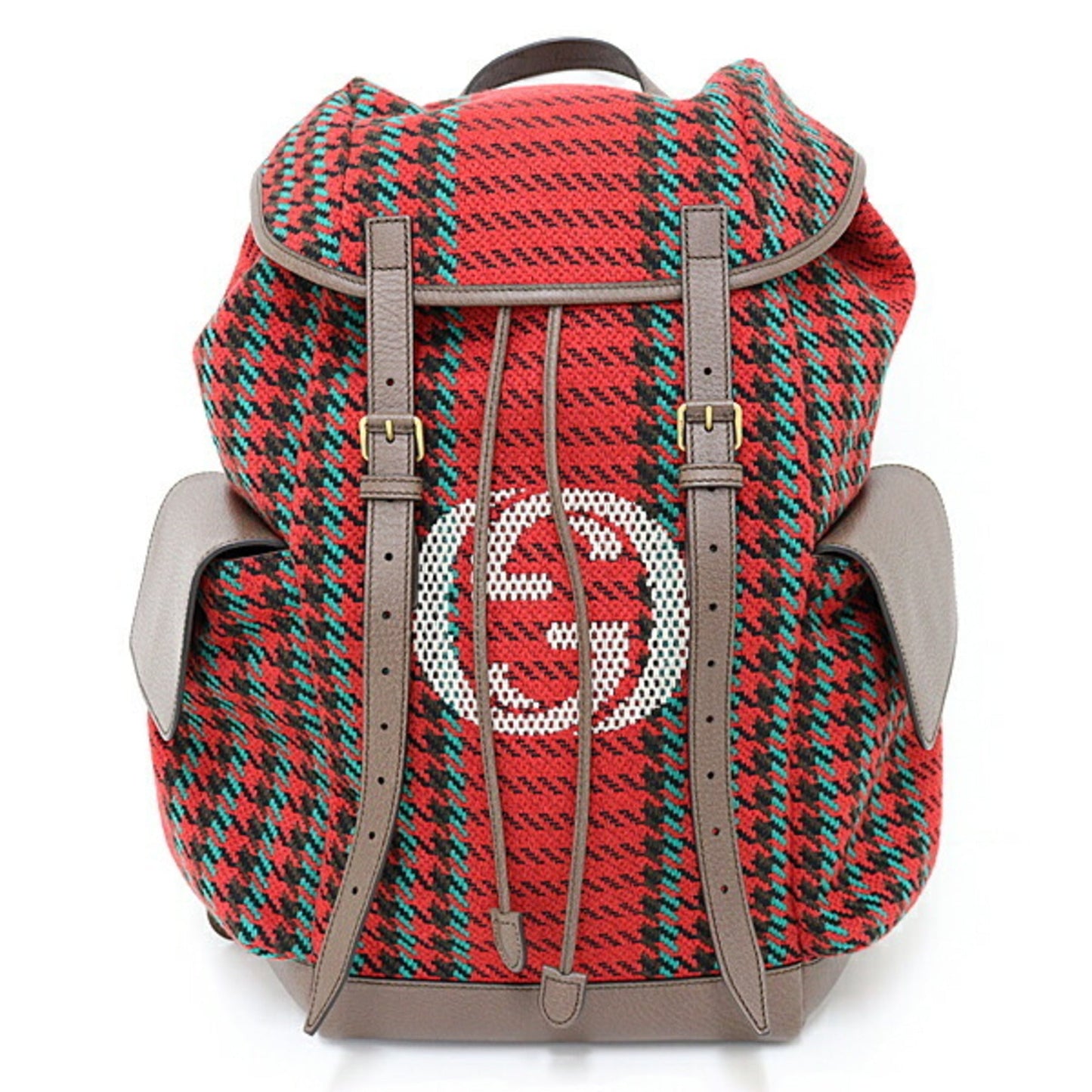 Gucci Red Color Backpack