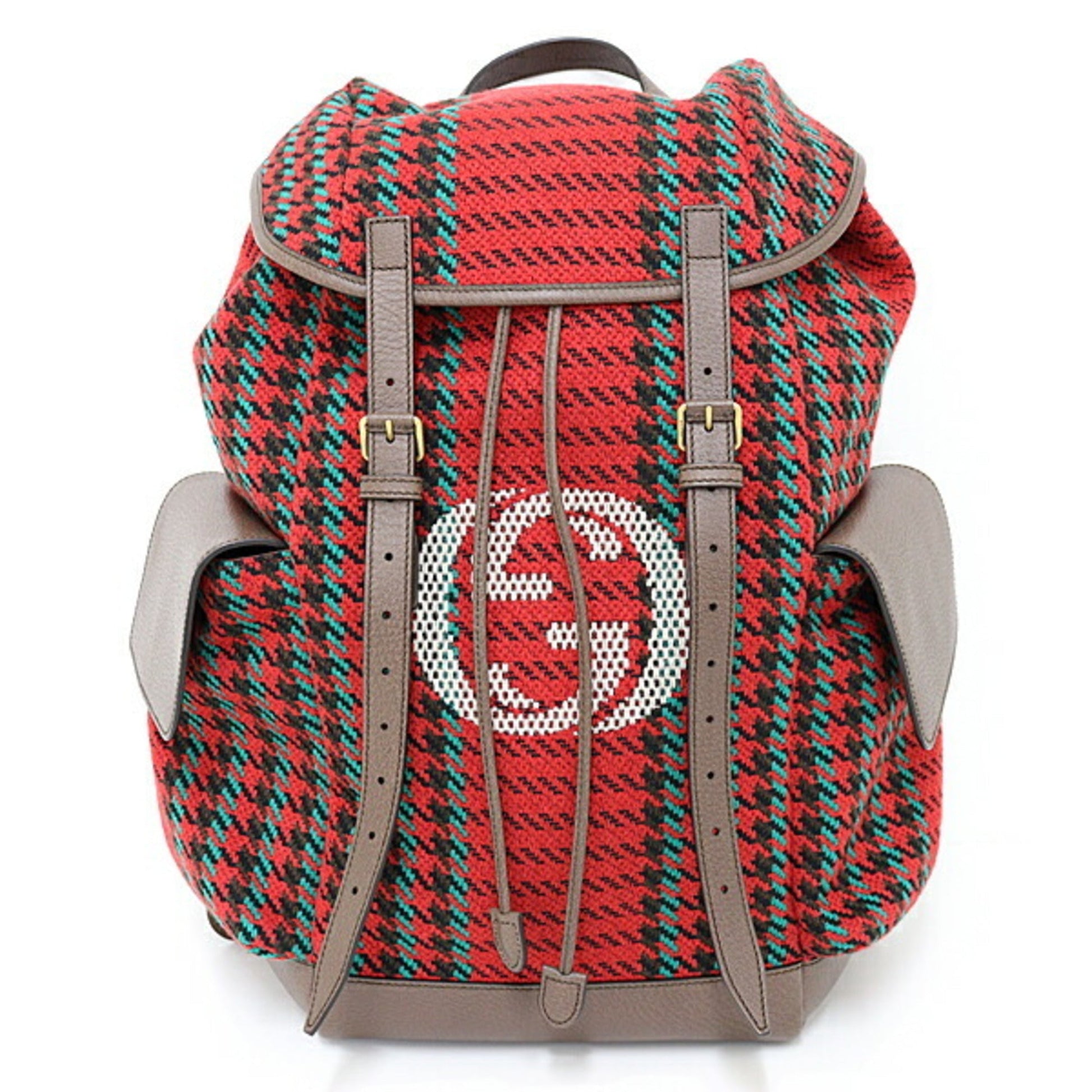 Gucci Red Color Backpack