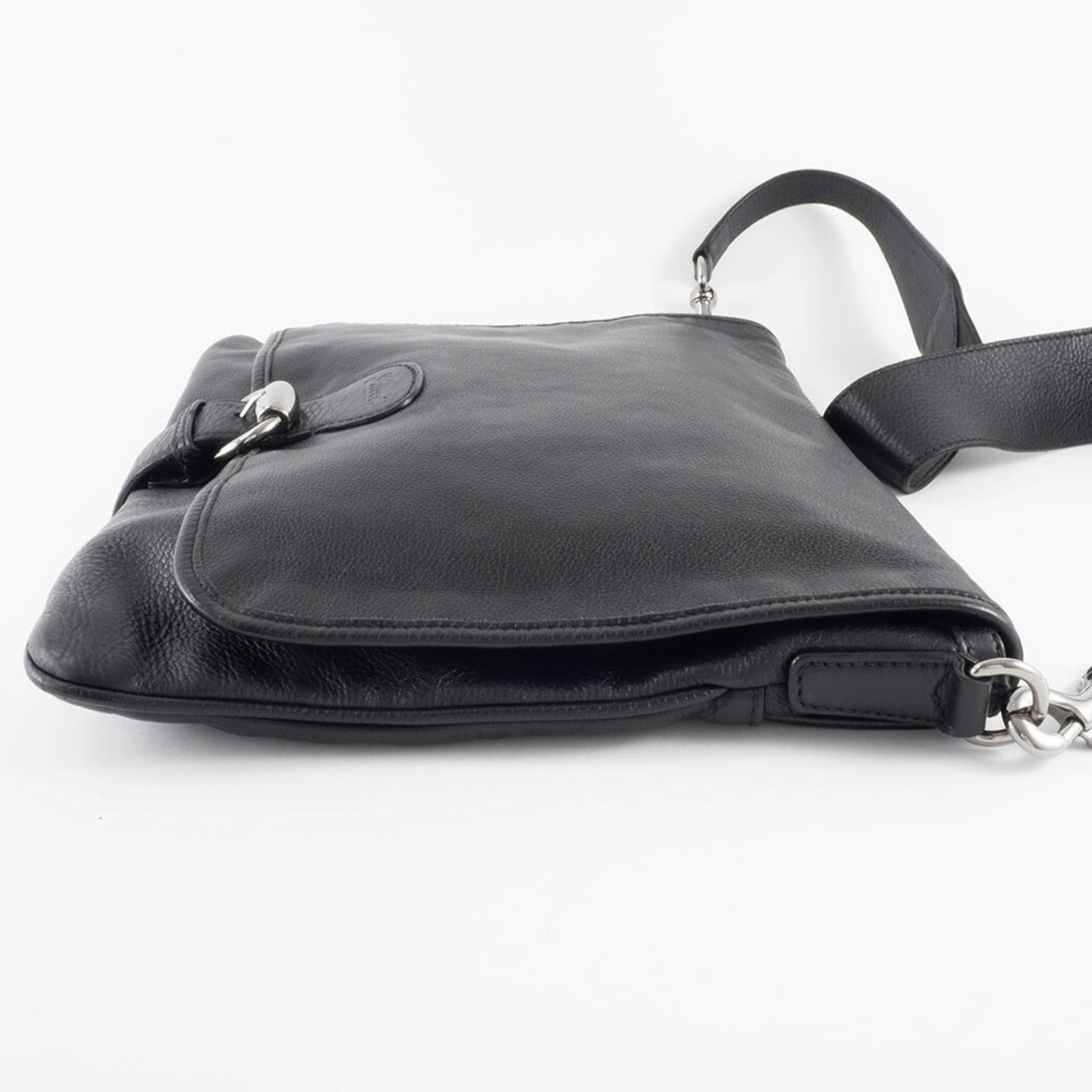 Gucci Black Leather Shoulder Bag