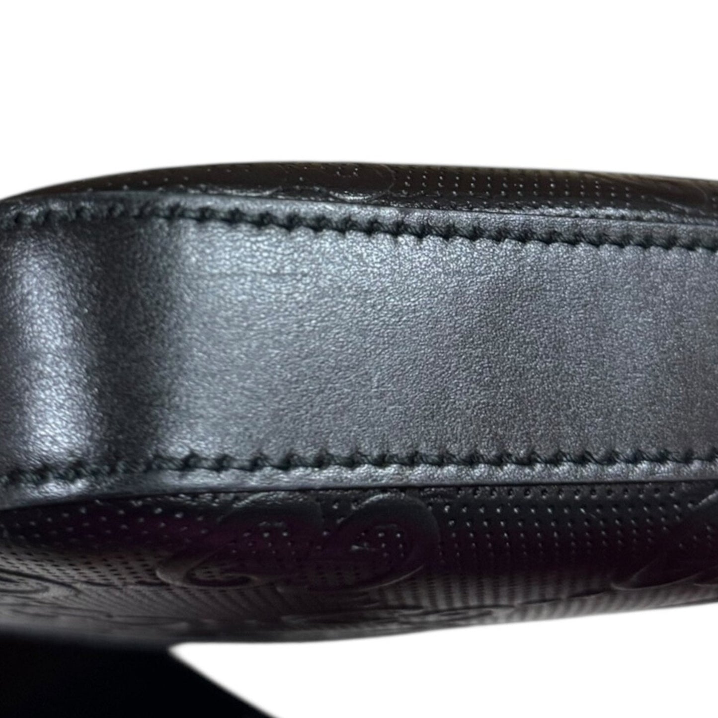 Gucci Black Leather Shoulder Bag