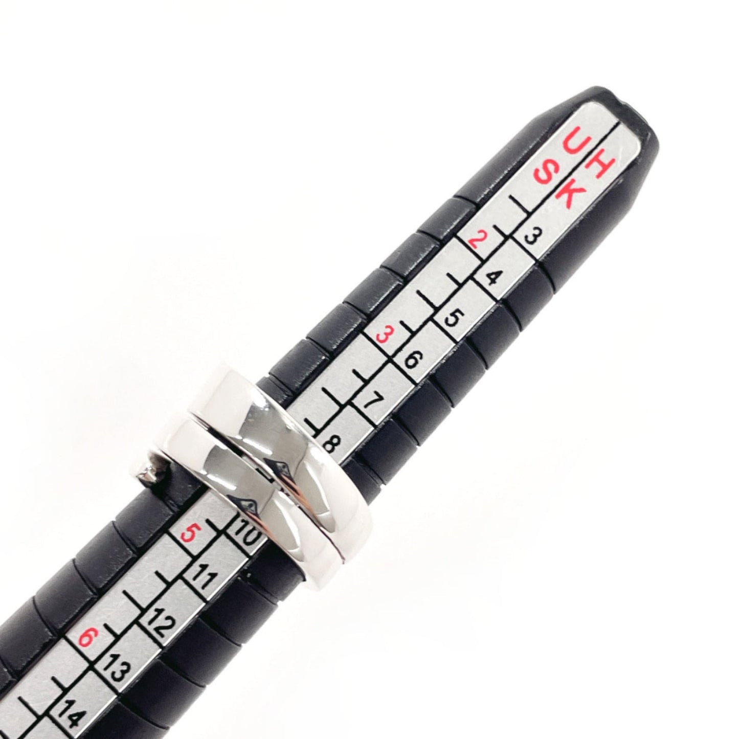 Gucci Silver Silver 925 Band Ring