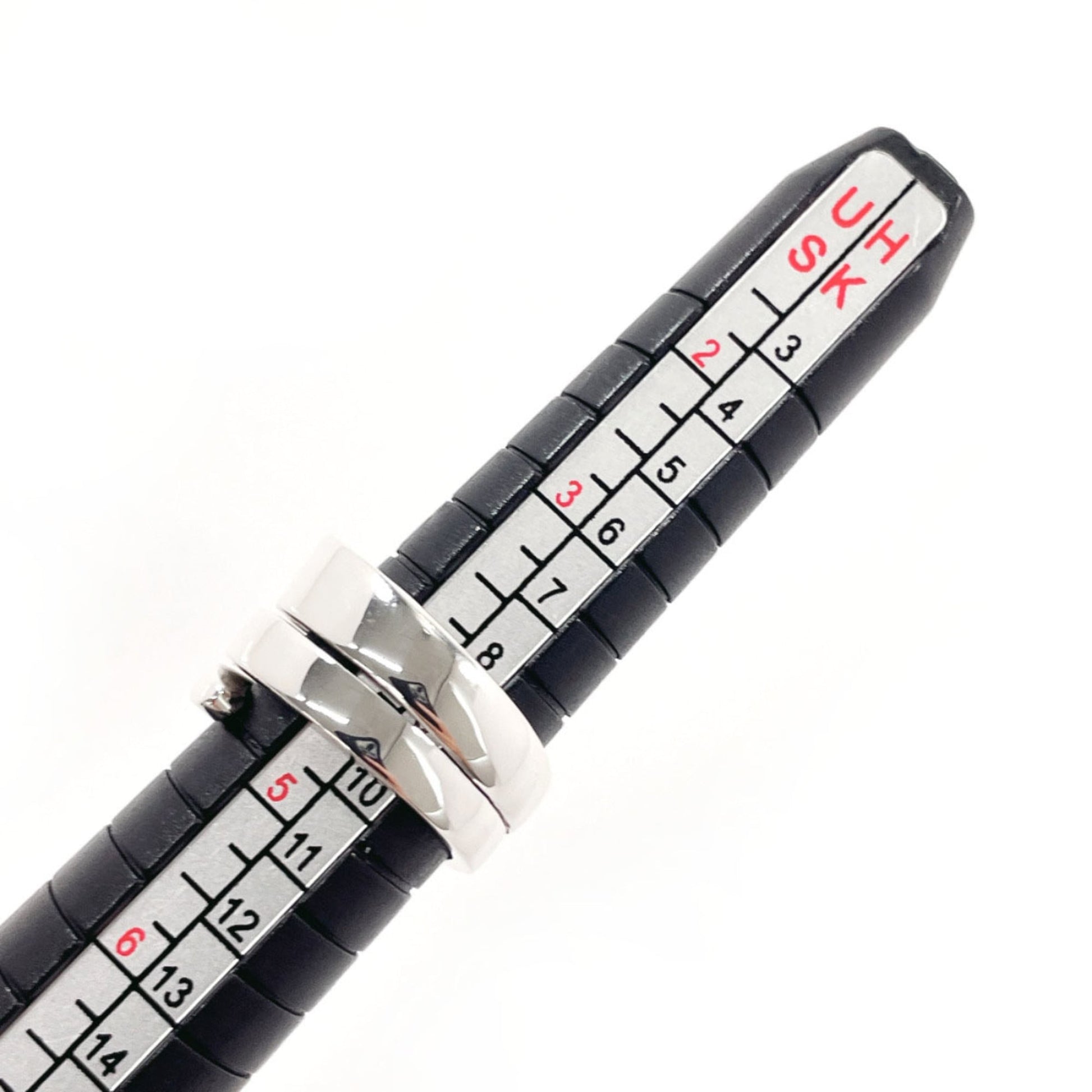 Gucci Silver Silver 925 Band Ring