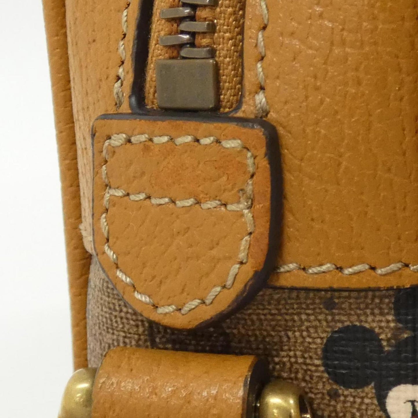 Gucci Beige Light Brown Gg Supreme Leather Shoulder Bag