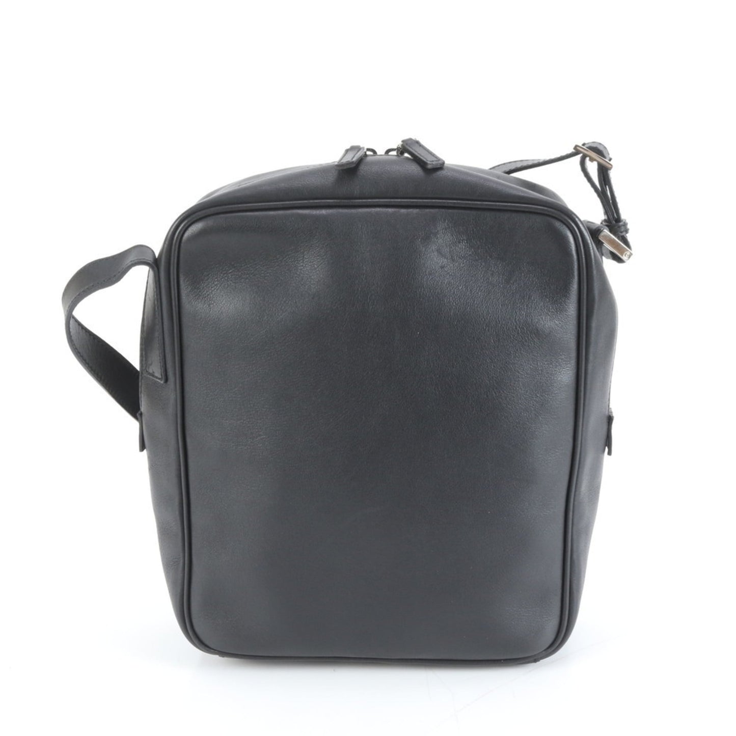 Gucci Black Leather Shoulder Bag