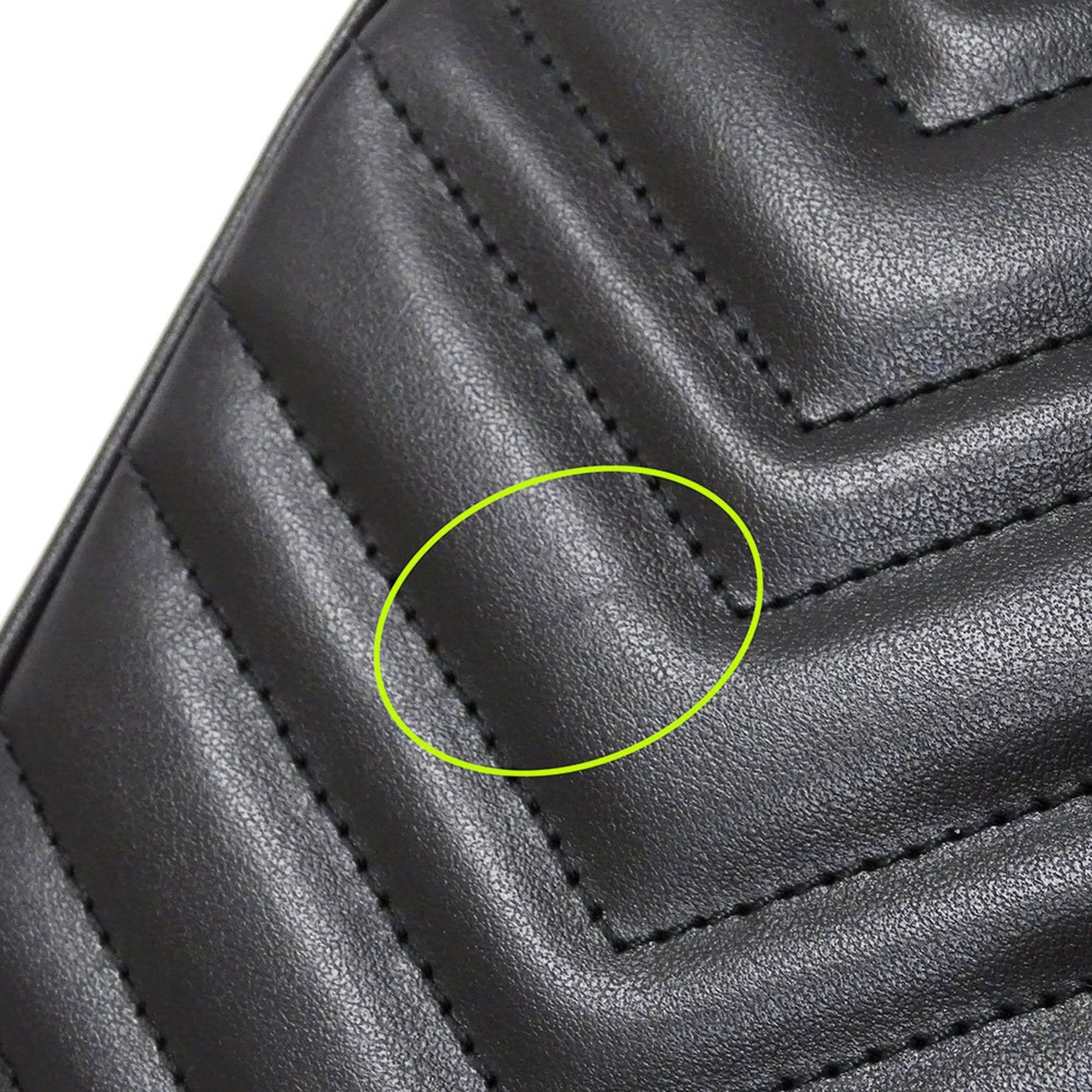 Gucci Black Leather Shoulder Bag