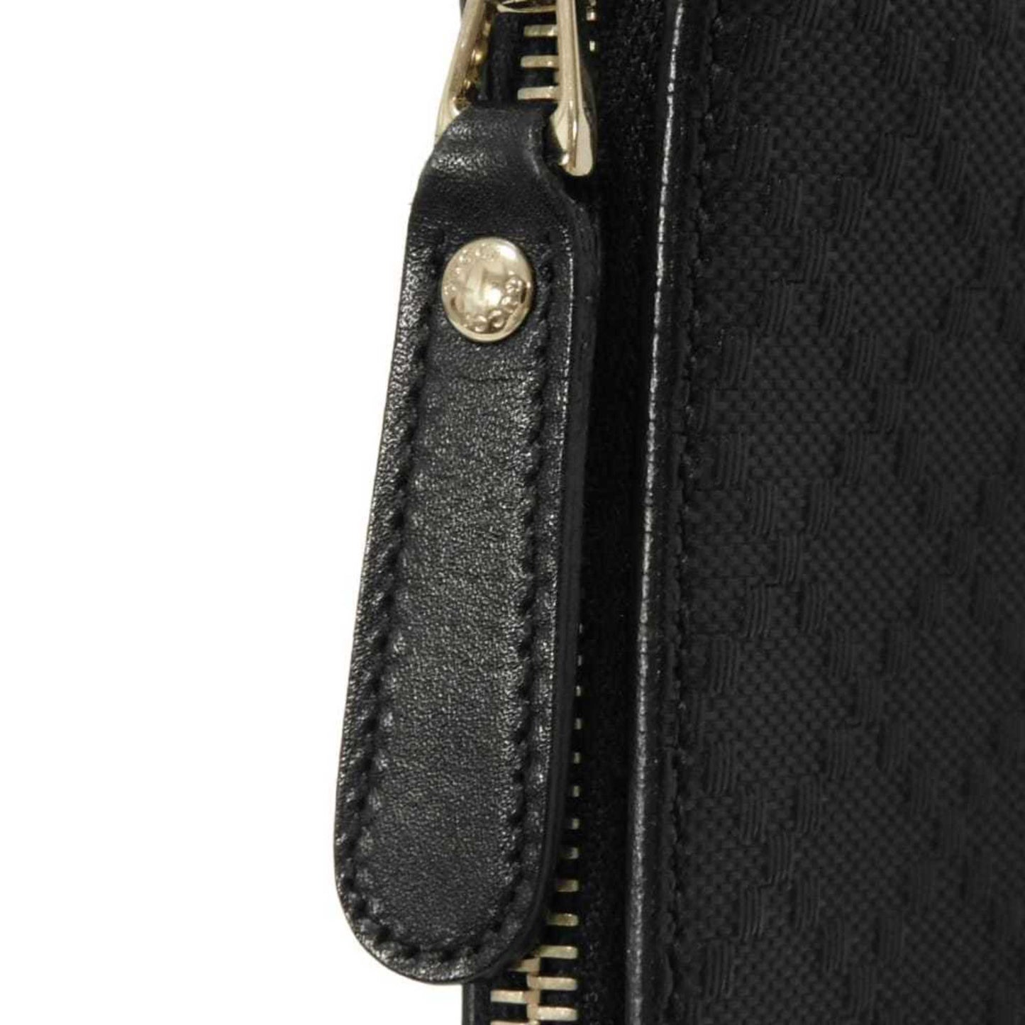 Gucci Diamante Black Leather Messenger Bag Shoulder Bag