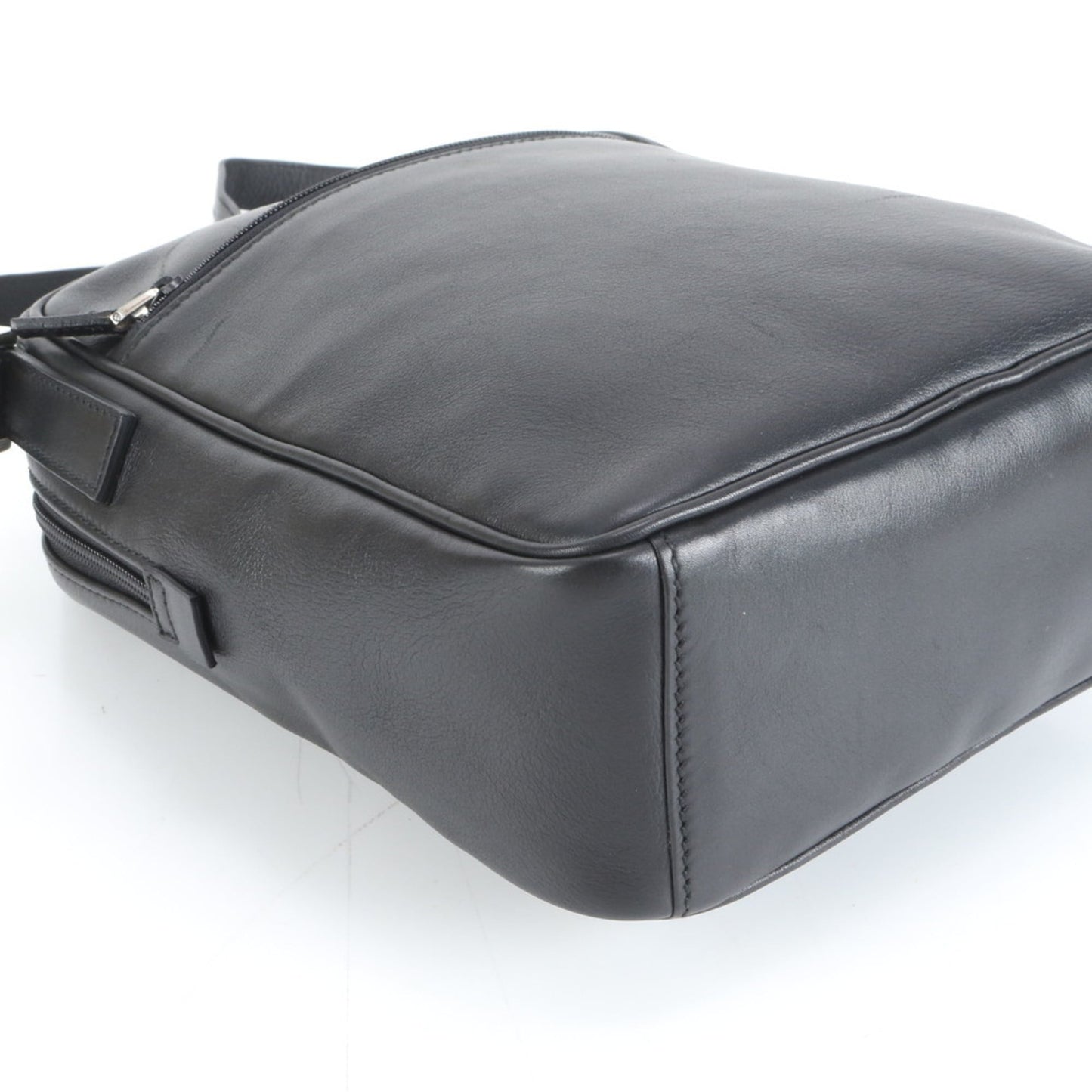 Gucci Black Leather Shoulder Bag
