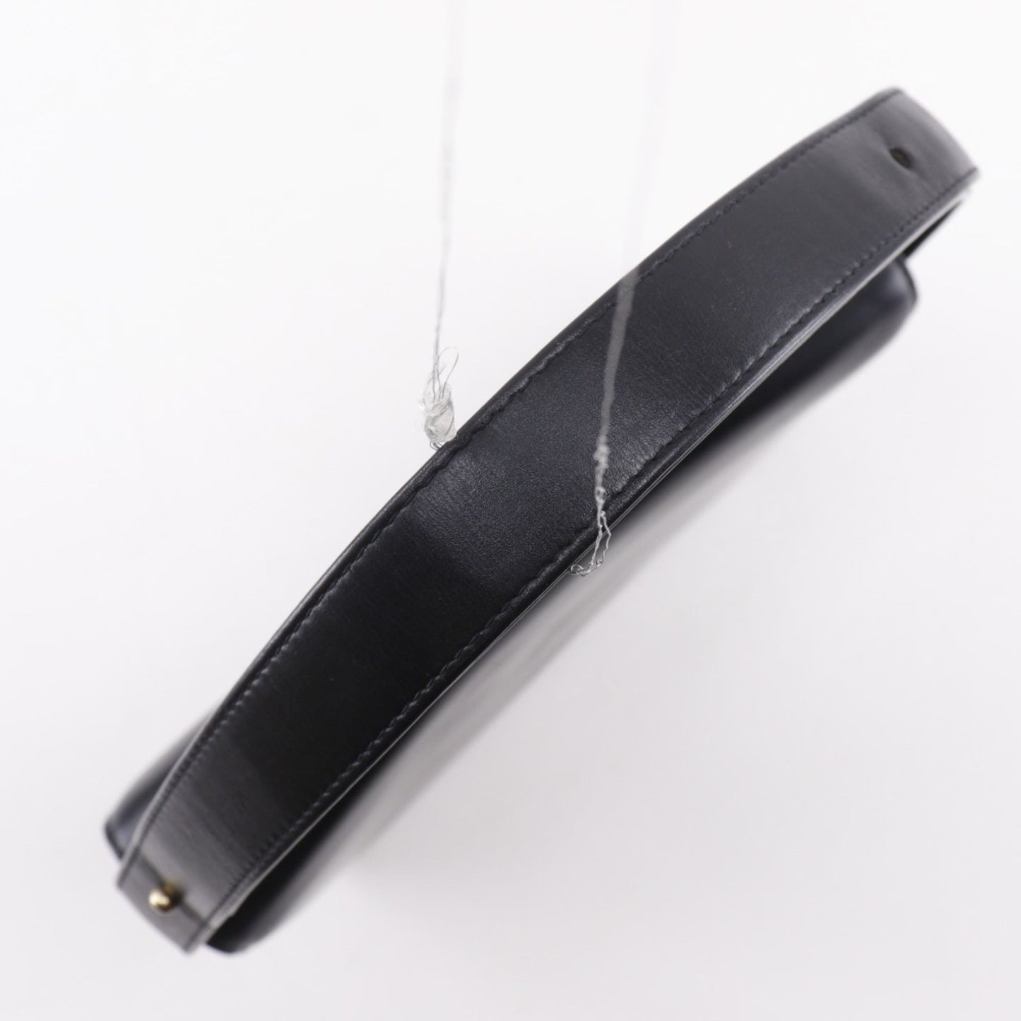 Gucci Black Leather Shoulder Bag