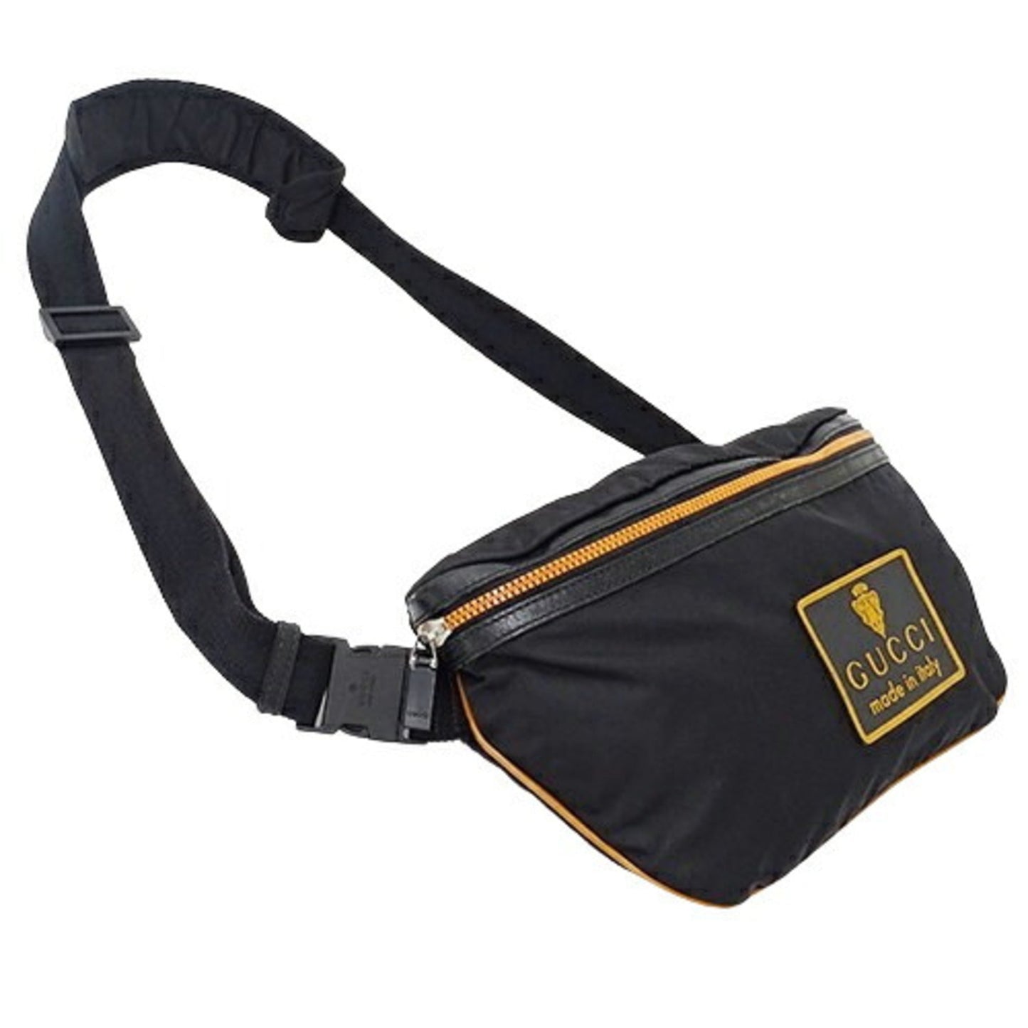 Gucci Black Nylon Sling Bag