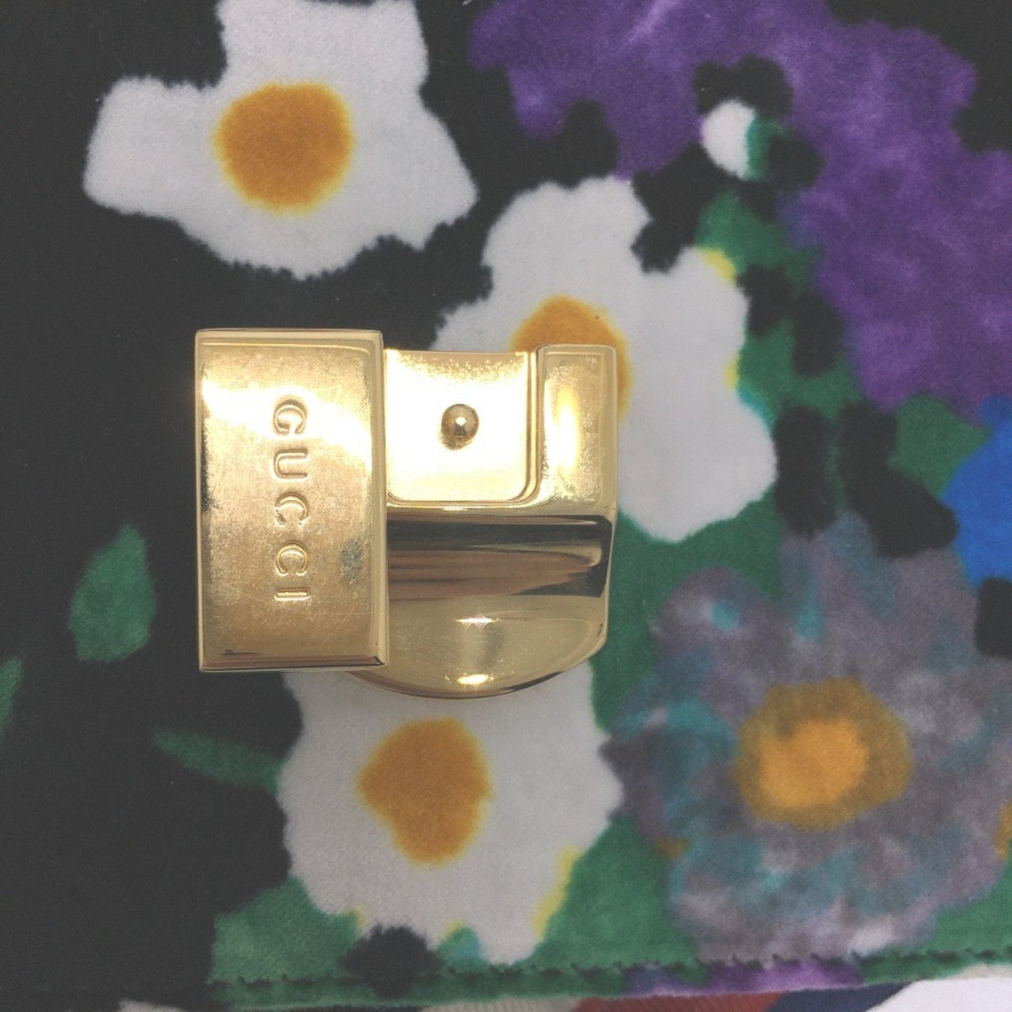 Gucci Multi-Color Leather Shoulder Bag