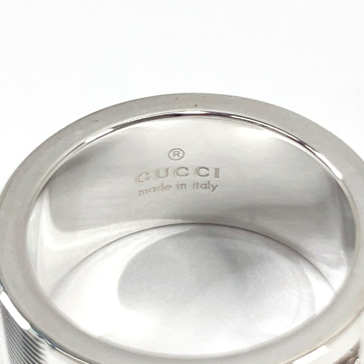 Gucci Silver Silver 925 Band Ring