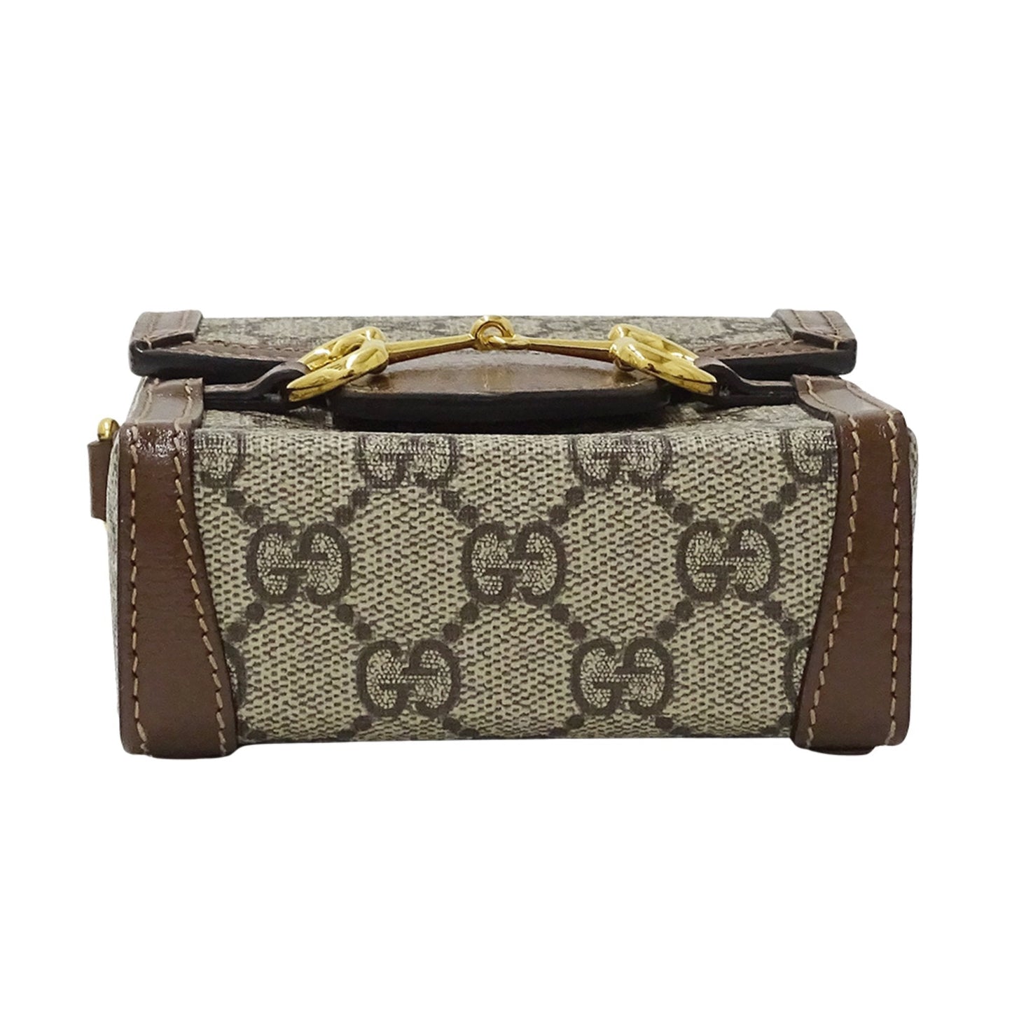 Gucci Beige Brown Gg Supreme Shoulder Bag