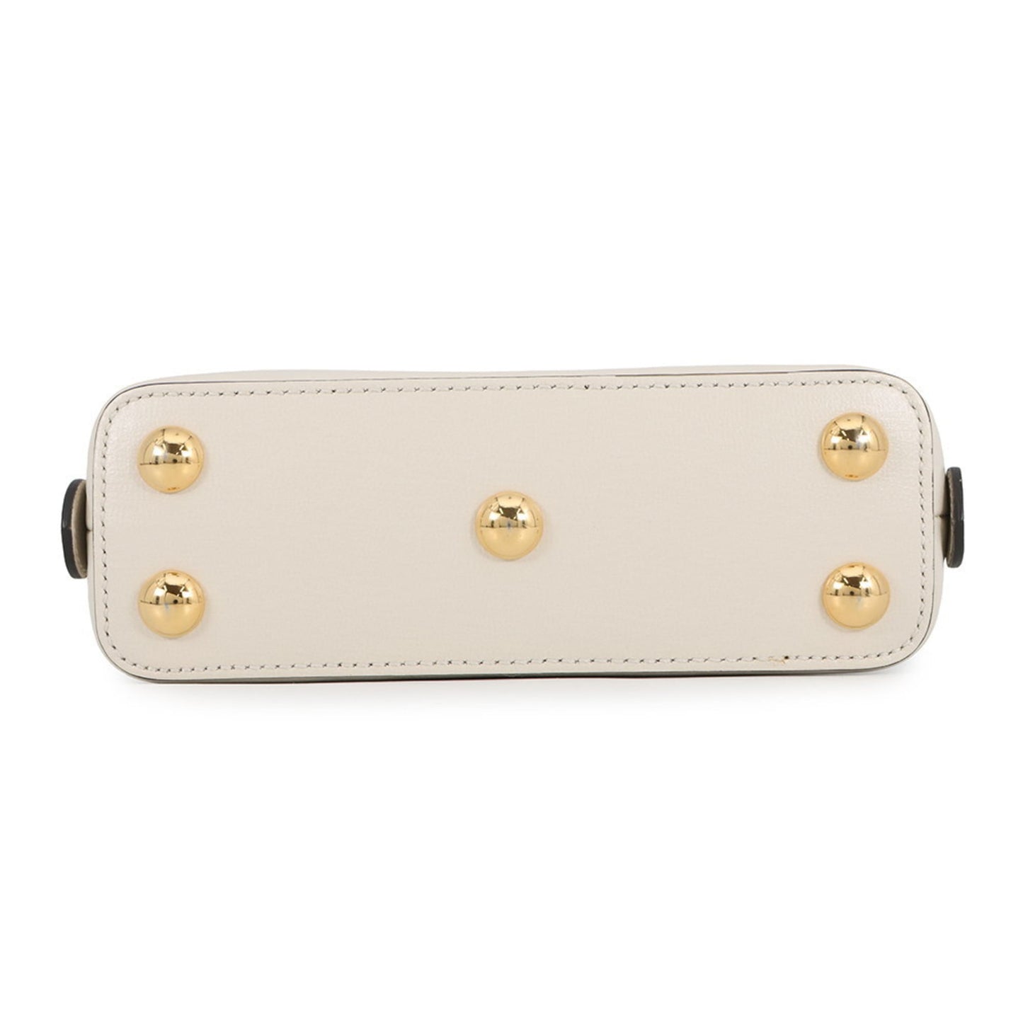 Gucci Horsebit Beige Ivory Gg Supreme Leather Handbag Shoulder Bag